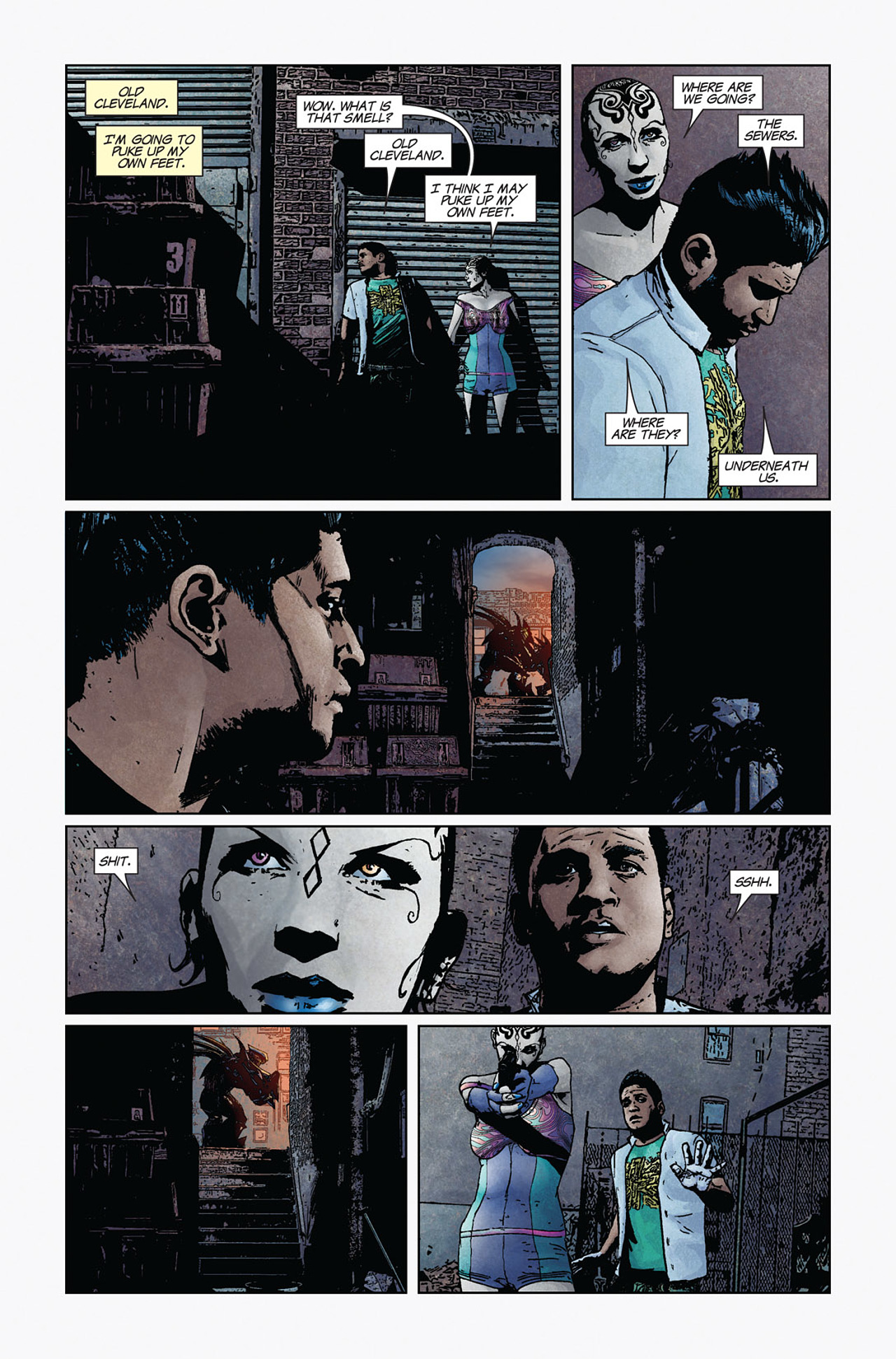 Read online Halo: Uprising comic -  Issue # TPB - 24