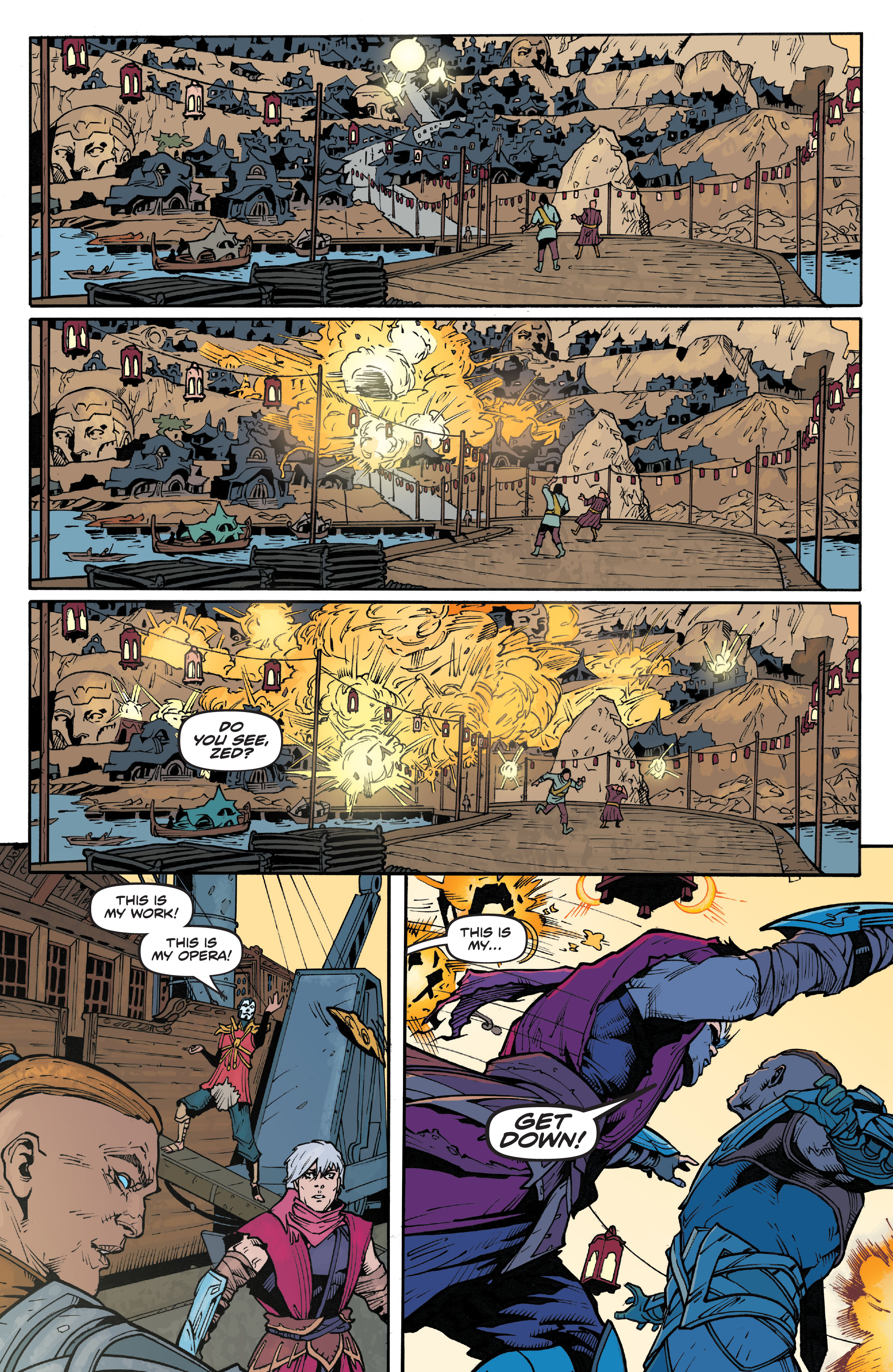 Read online League of Legends: Zed comic -  Issue #4 - 8