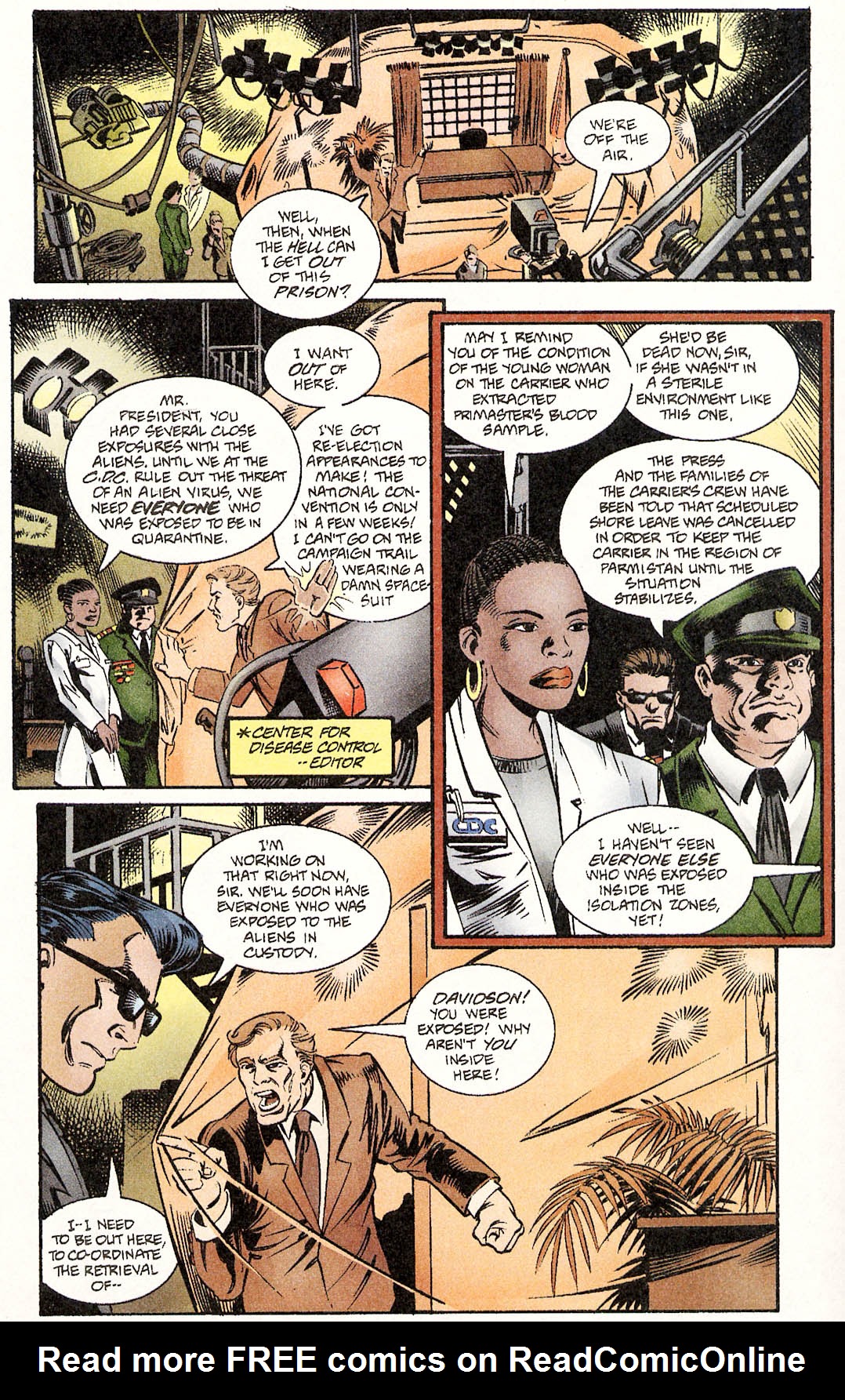 Read online Leonard Nimoy's Primortals (1996) comic -  Issue #3 - 7