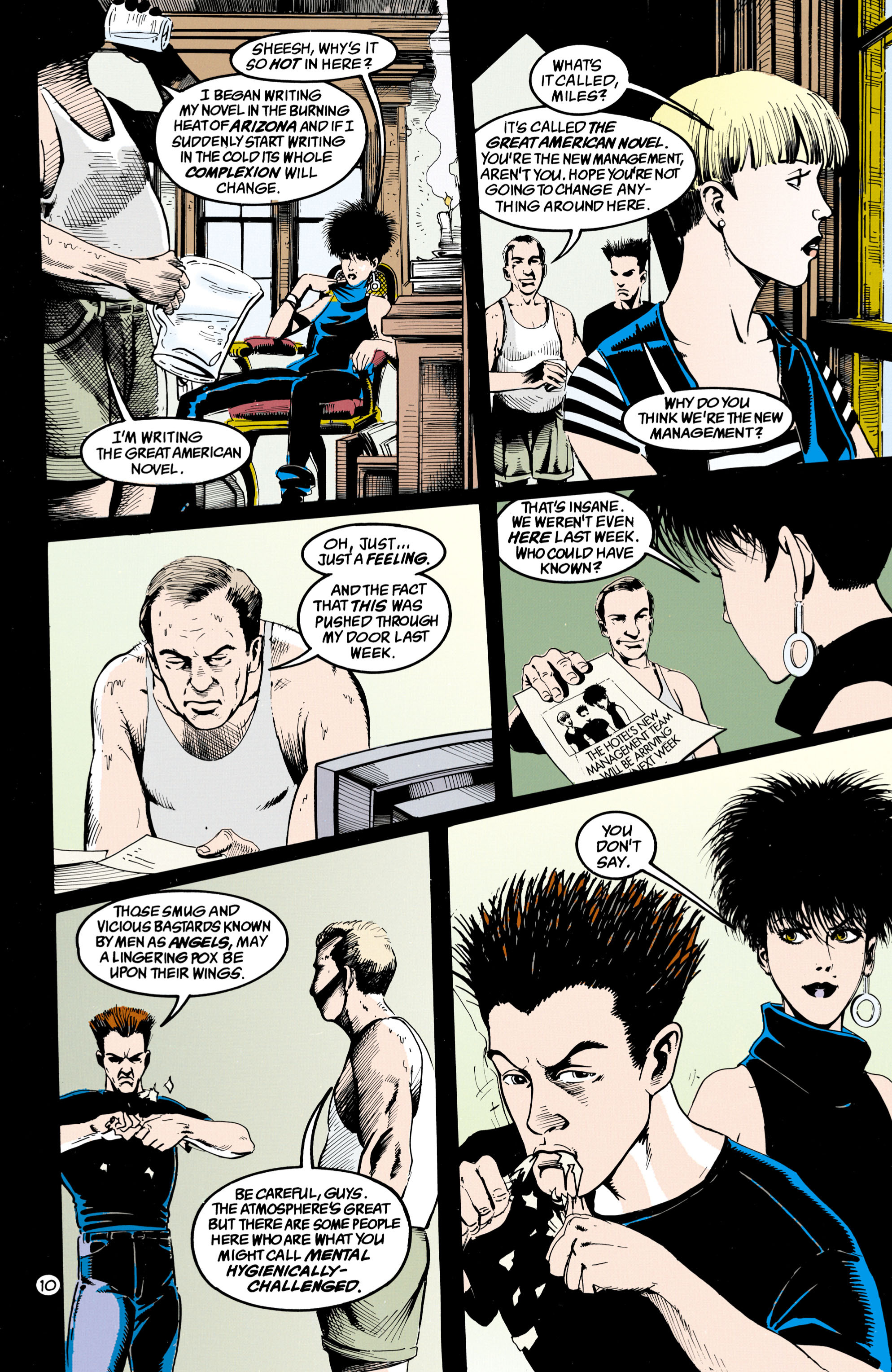Read online Shade, the Changing Man comic -  Issue #36 - 11
