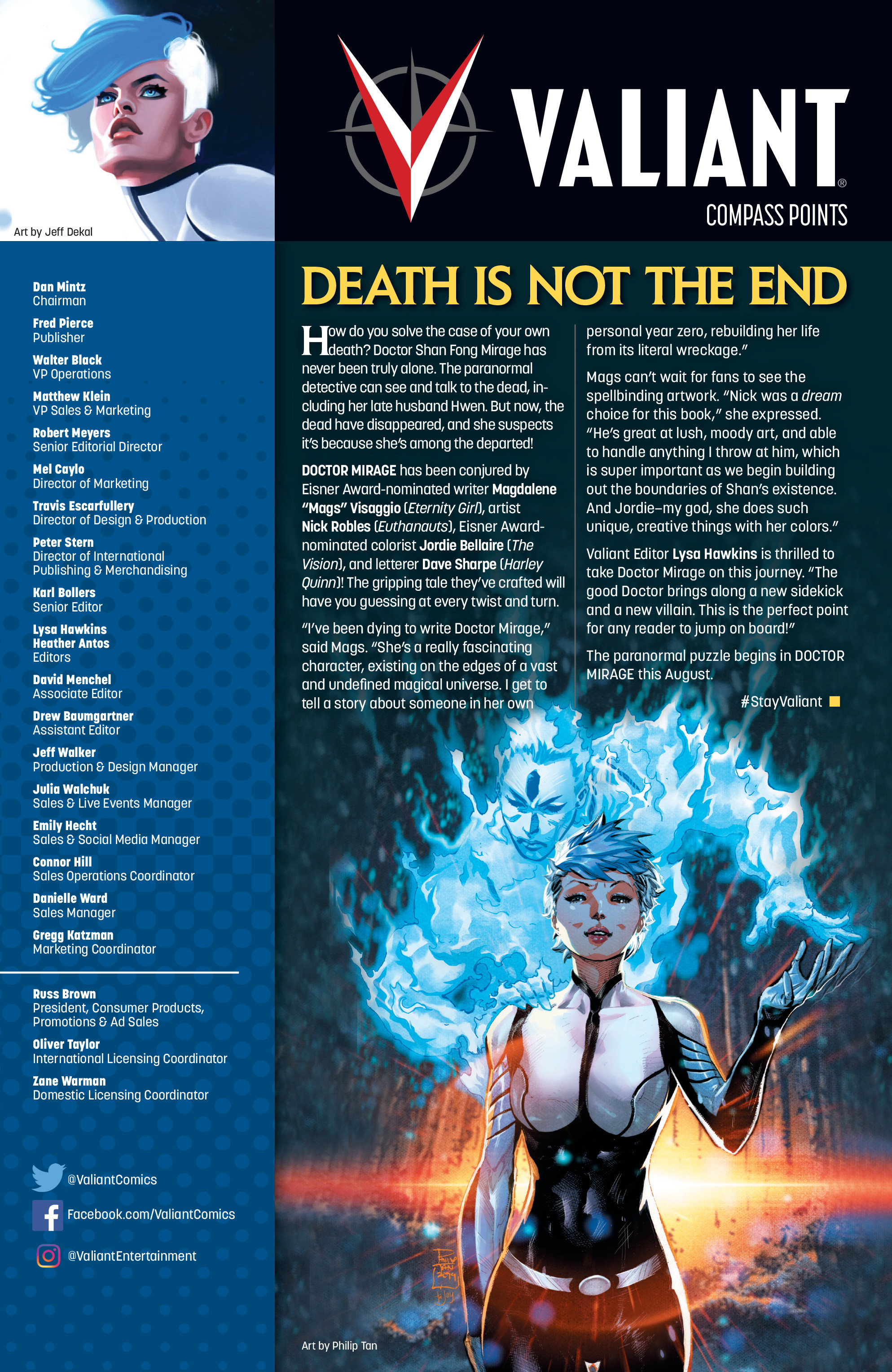 Read online Psi-Lords (2019) comic -  Issue #1 - 31