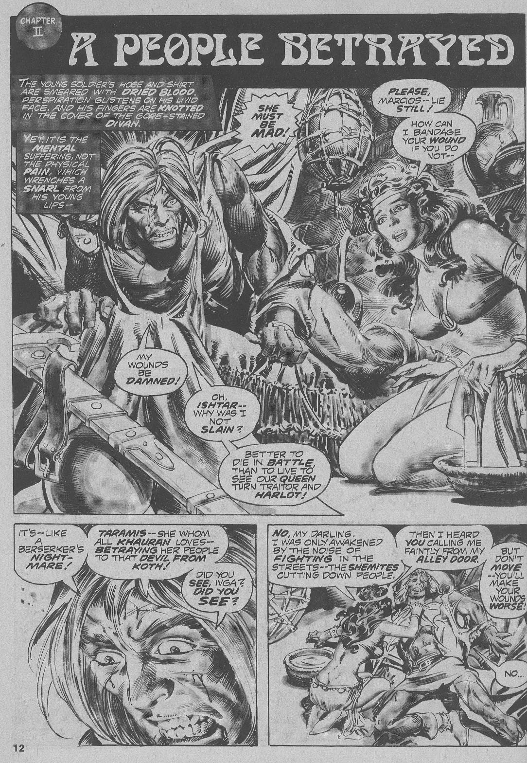 The Savage Sword Of Conan issue 5 - Page 12