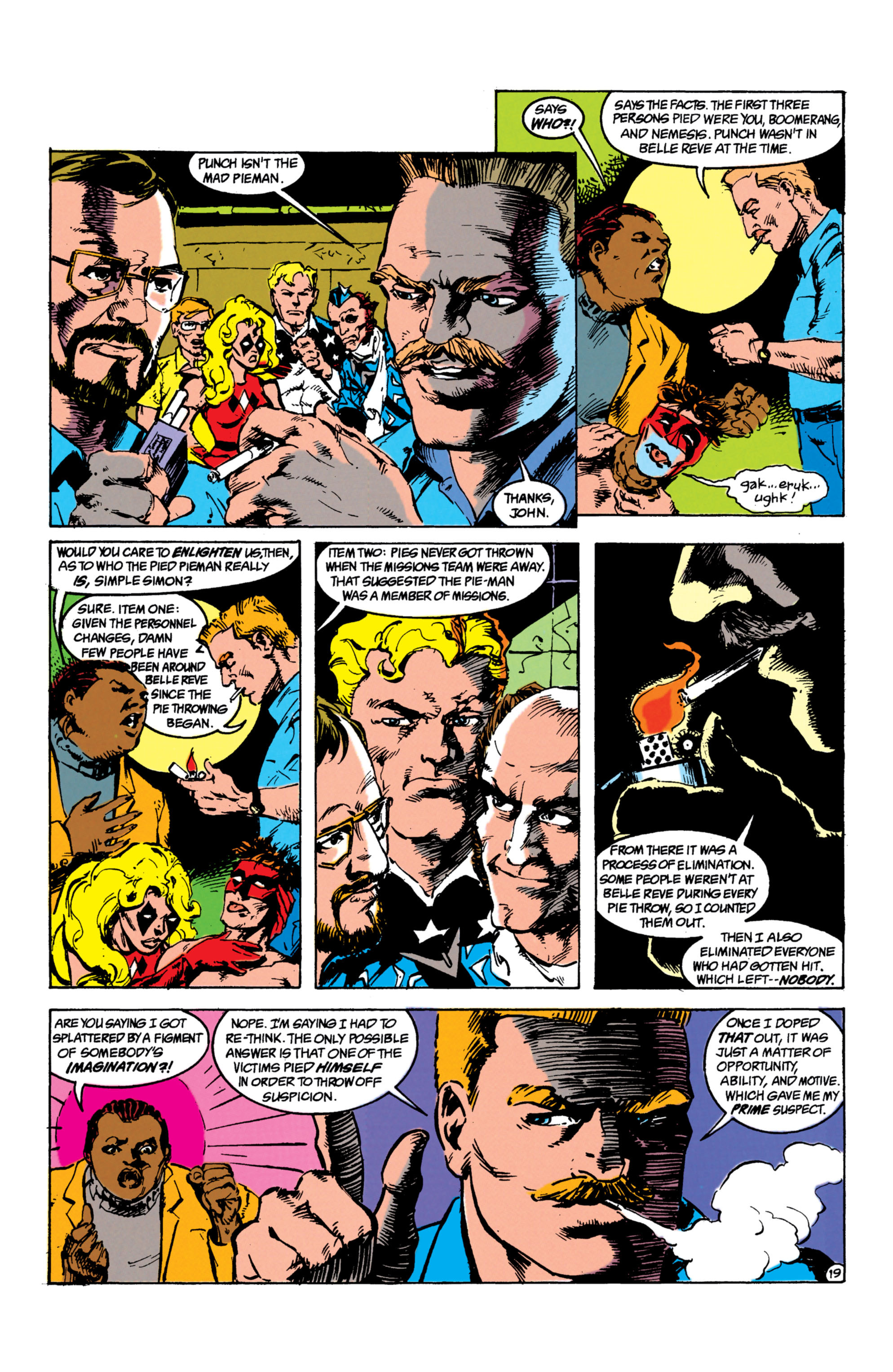 Read online Suicide Squad (1987) comic -  Issue #37 - 20