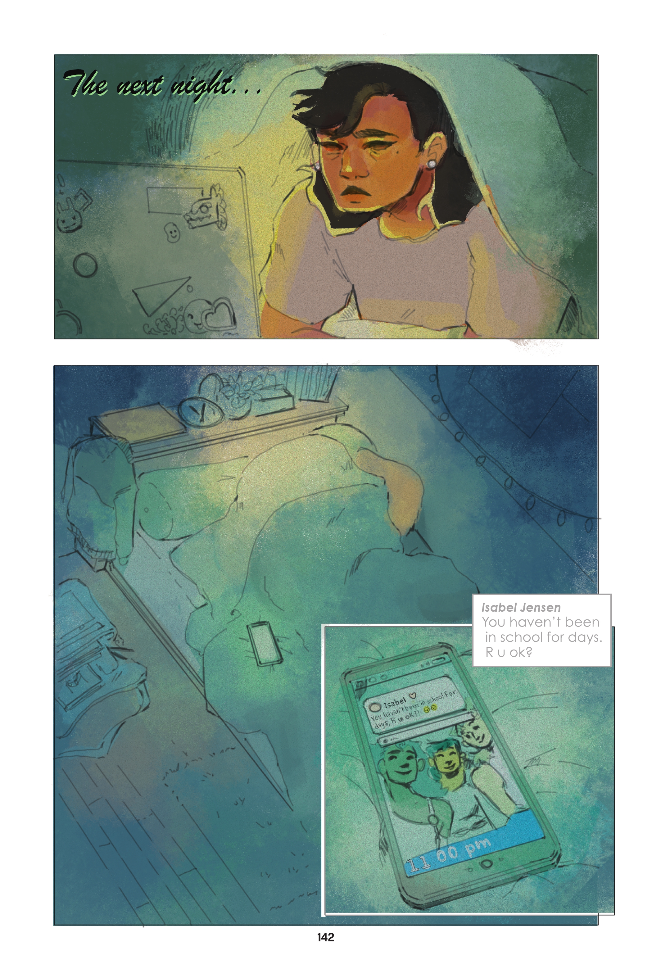 Read online Unearthed: A Jessica Cruz Story comic -  Issue # TPB (Part 2) - 37