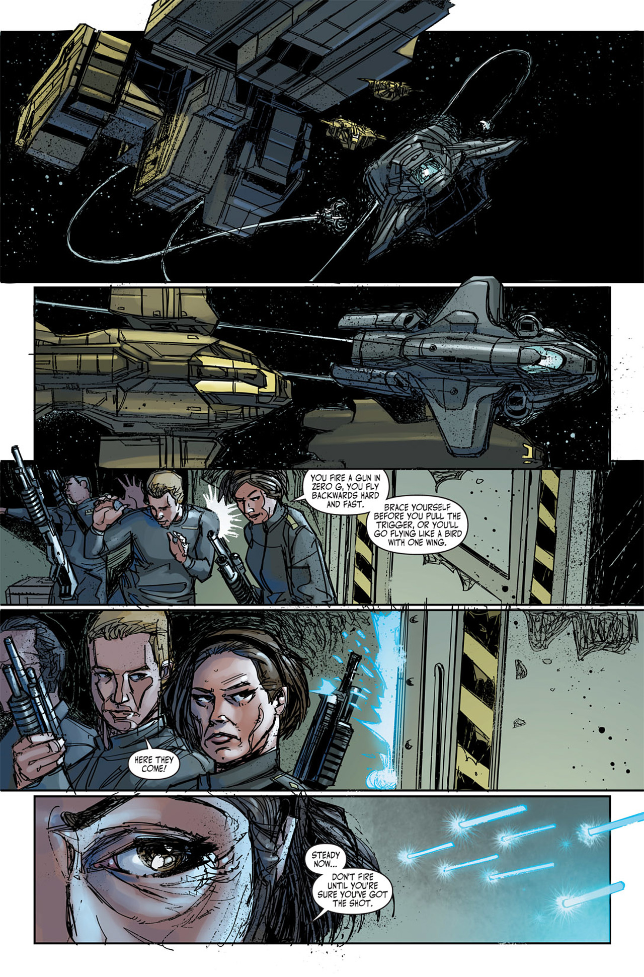 Read online Halo: Fall Of Reach - Boot Camp comic -  Issue # Full - 42