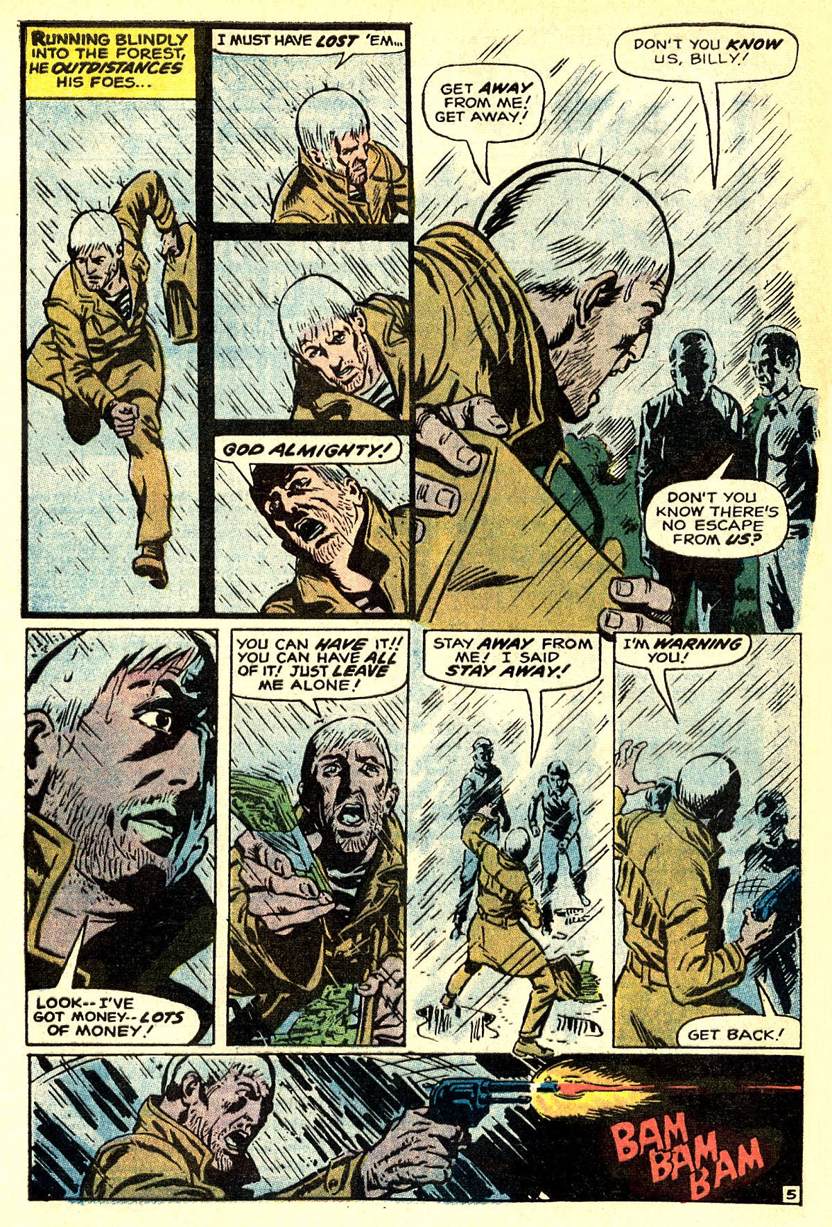 Read online Where Monsters Dwell (1970) comic -  Issue #15 - 32