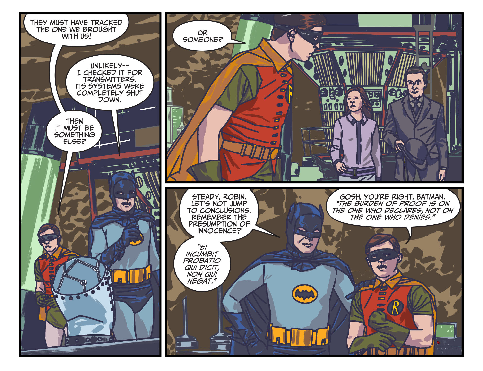Read online Batman '66 Meets Steed and Mrs Peel comic -  Issue #5 - 7