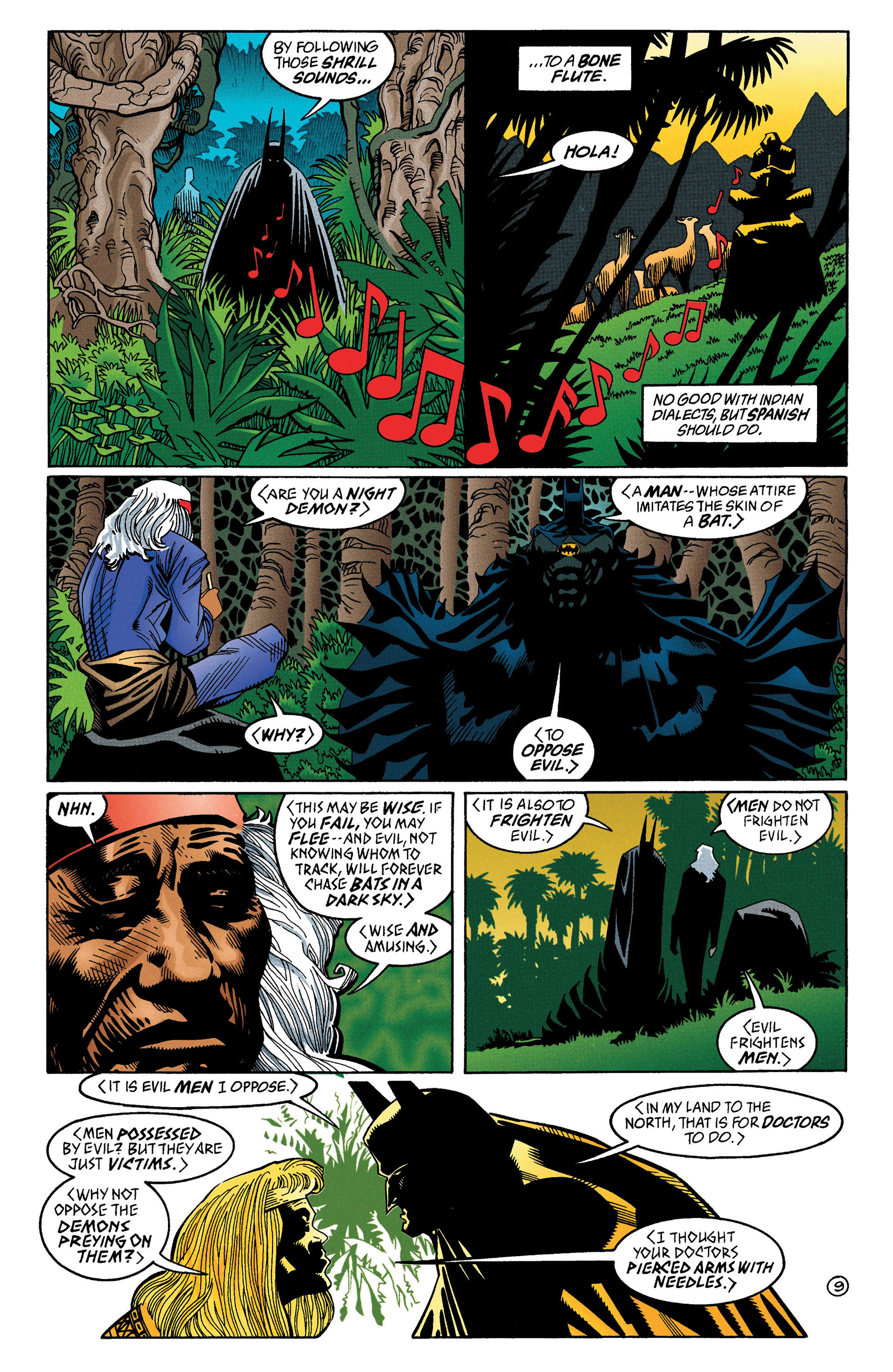 Read online Batman (1940) comic -  Issue #531 - 10