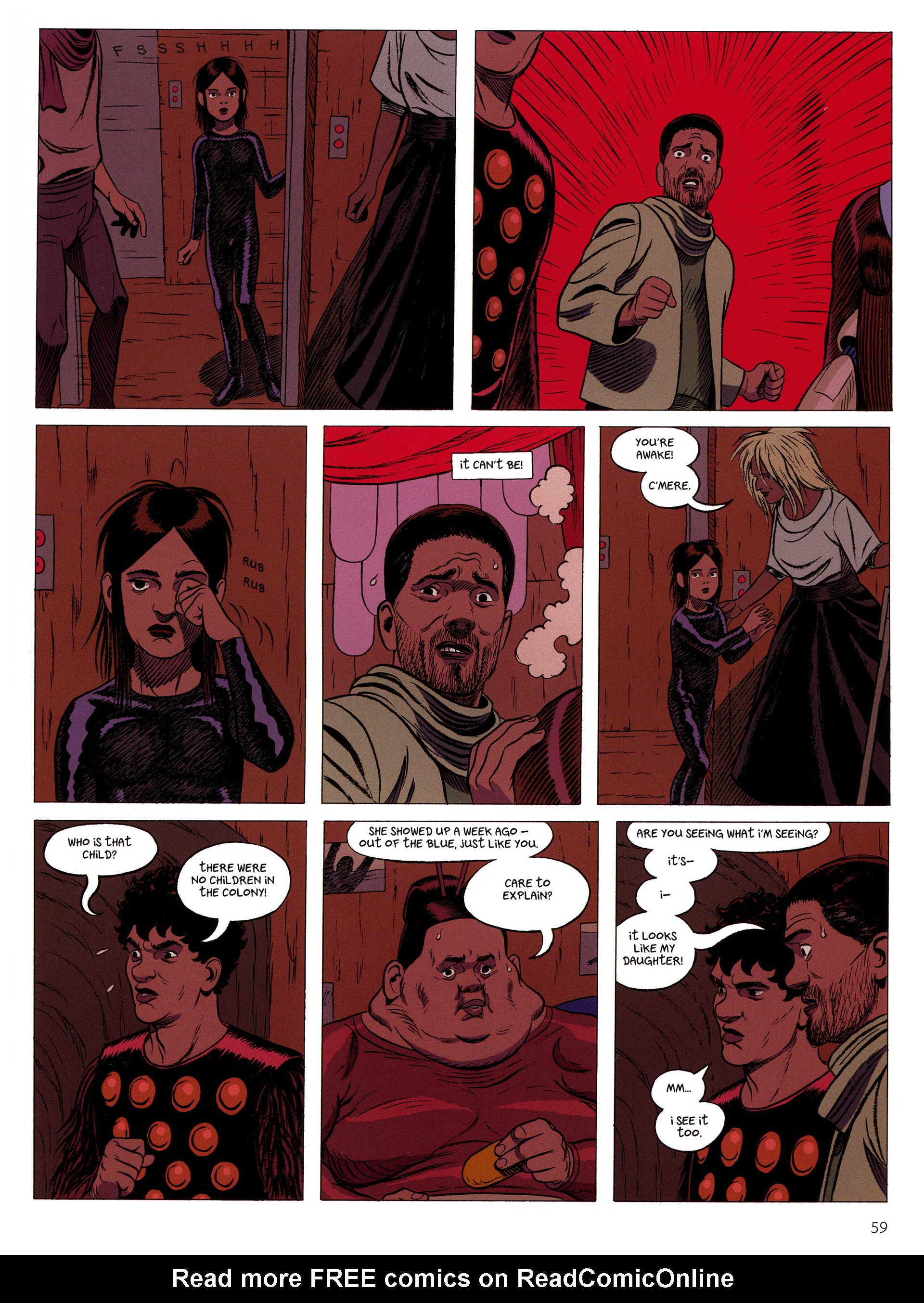 Read online Aama comic -  Issue #1 - 61