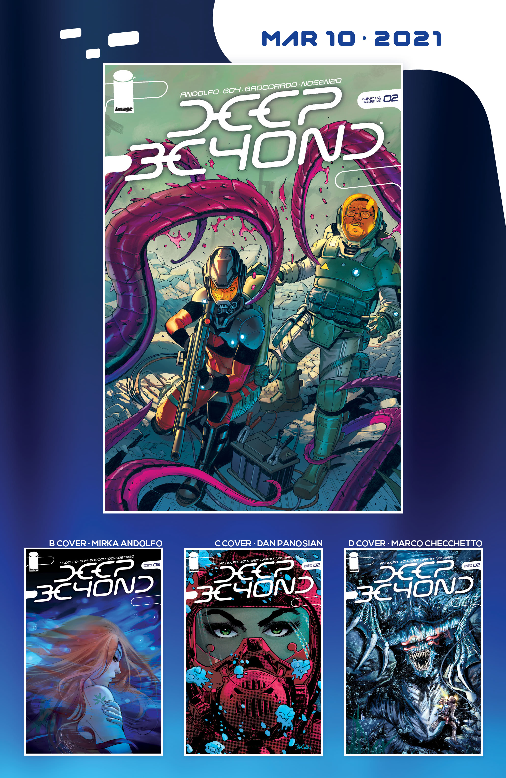 Read online Deep Beyond comic -  Issue #1 - 29