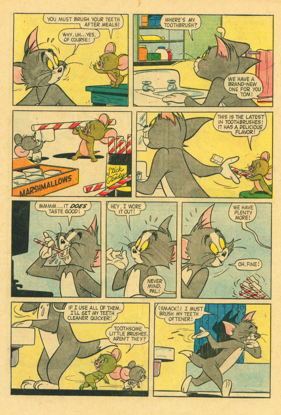 Read online Tom & Jerry Comics comic -  Issue #172 - 5