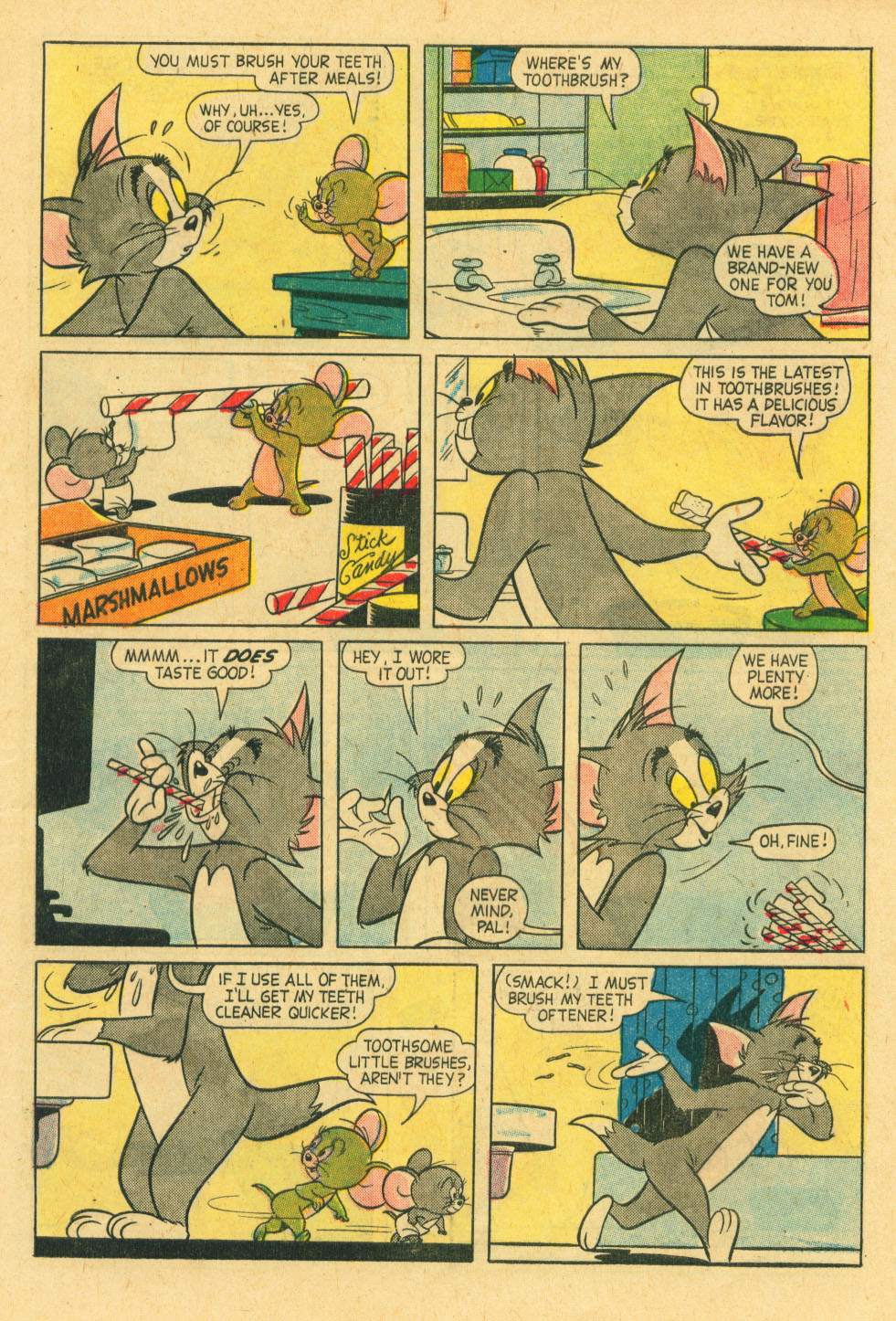 Tom & Jerry Comics issue 172 - Page 5