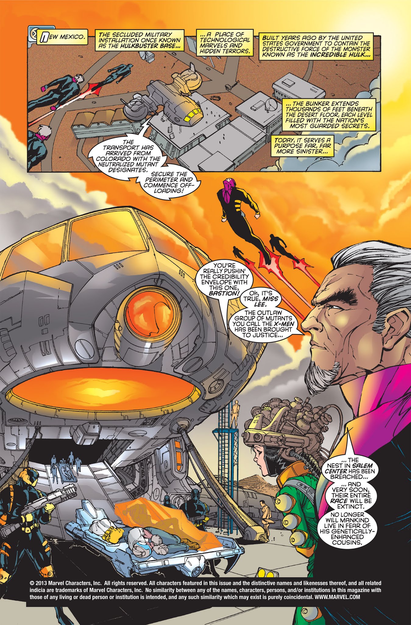 Read online X-Men: Operation Zero Tolerance comic -  Issue # TPB (Part 2) - 92