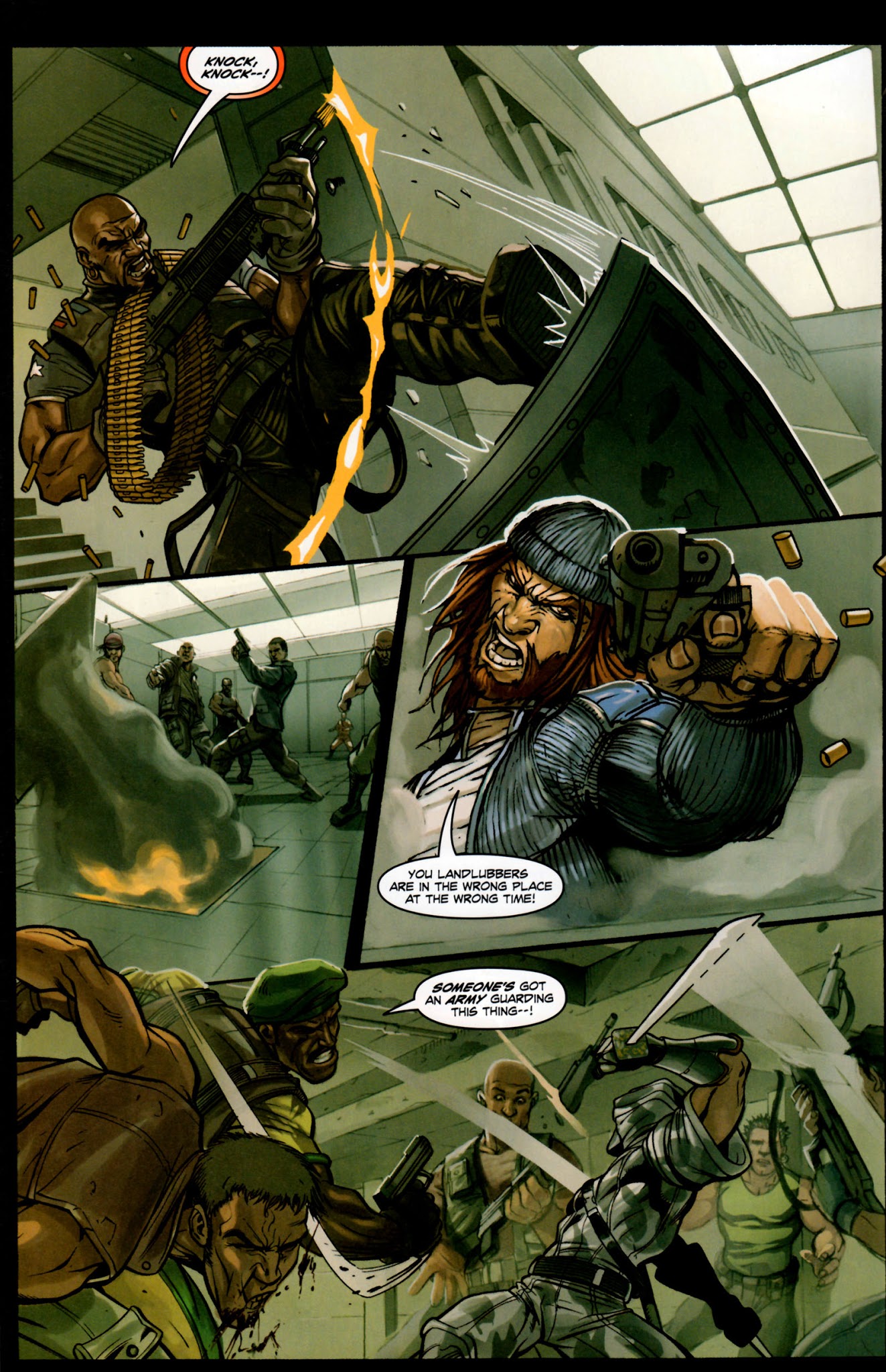 Read online G.I. Joe (2005) comic -  Issue #2 - 18