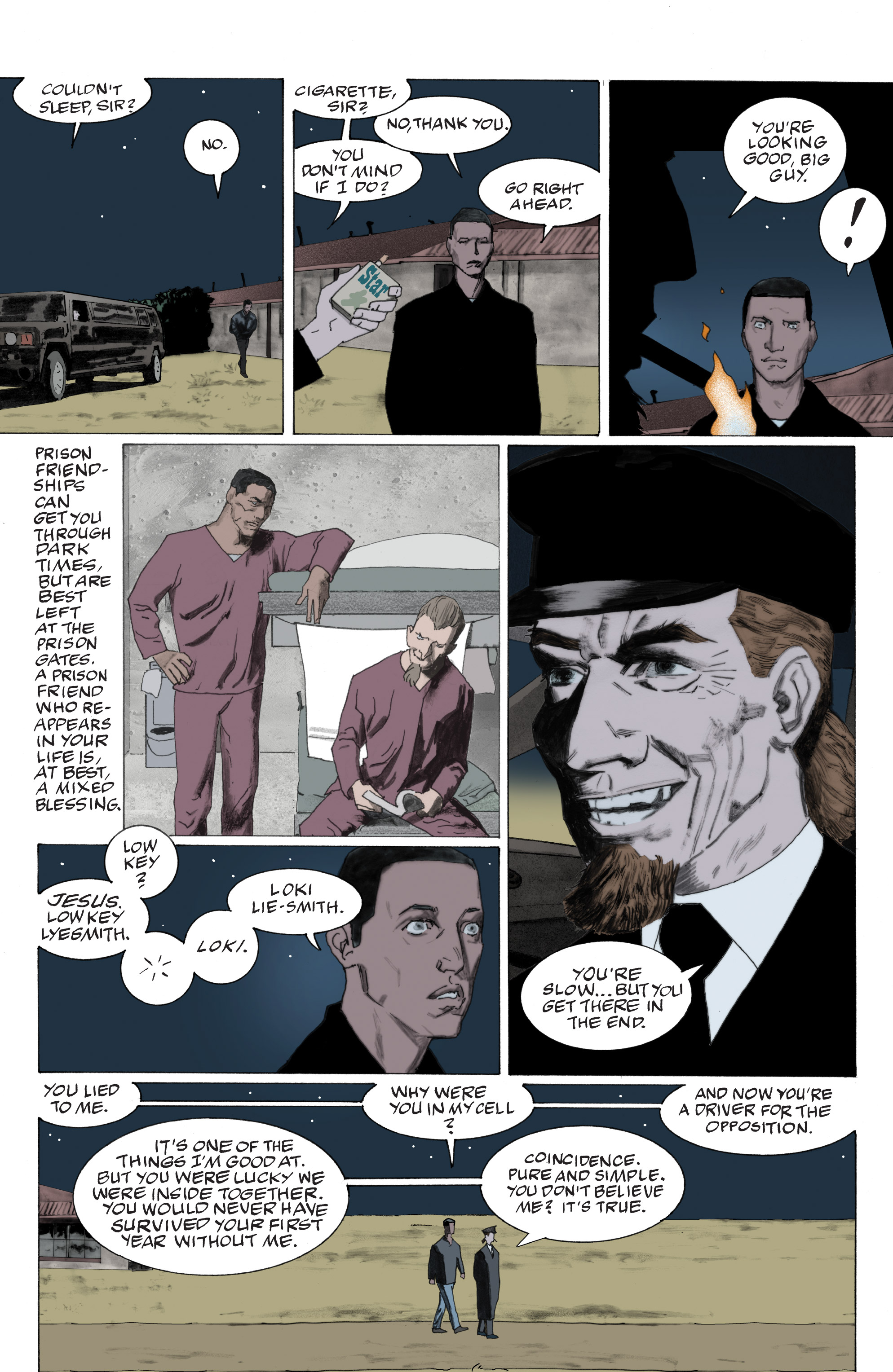 Read online American Gods: The Moment of the Storm comic -  Issue #2 - 9