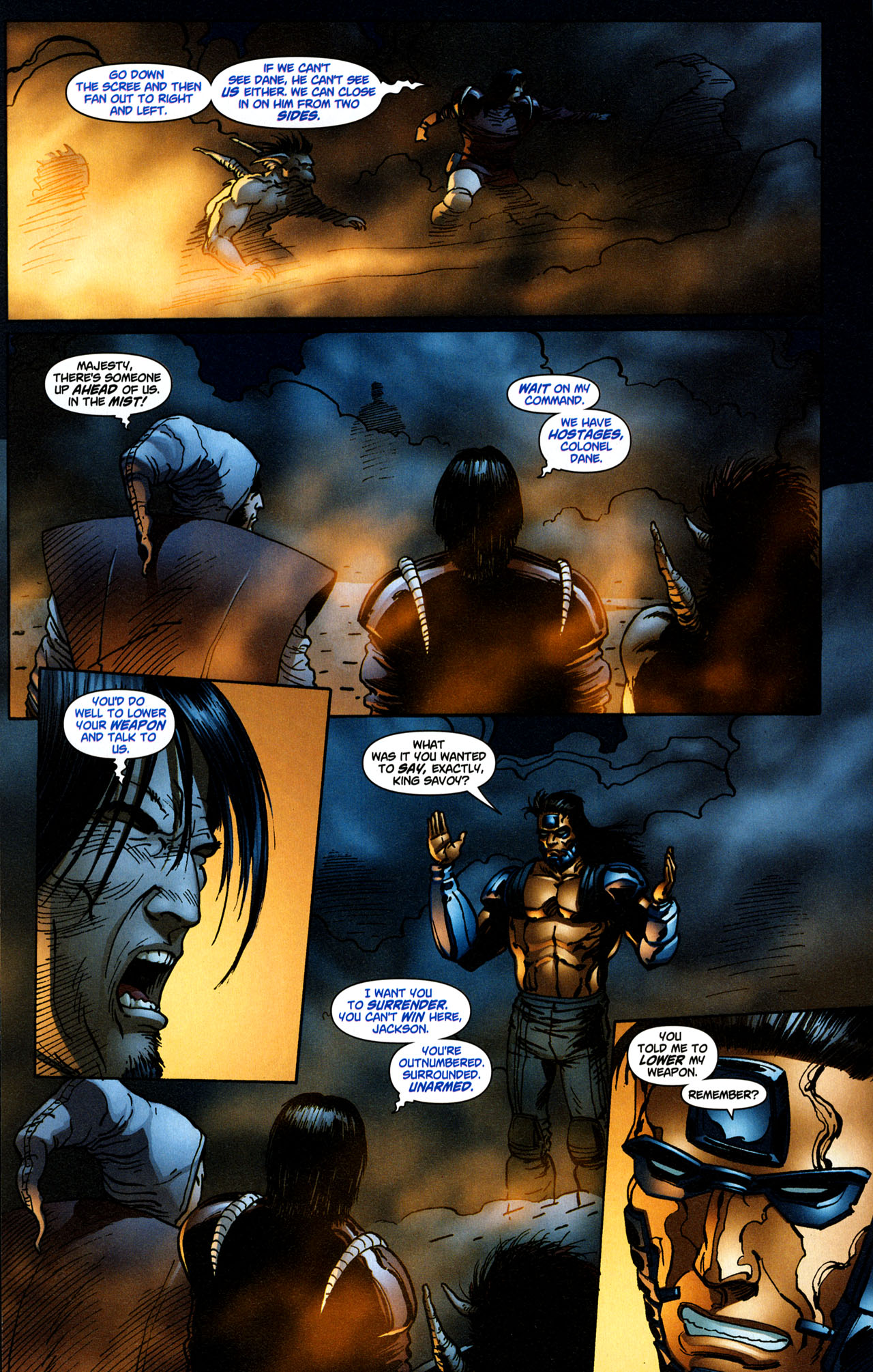 Read online Wetworks (2006) comic -  Issue #9 - 9