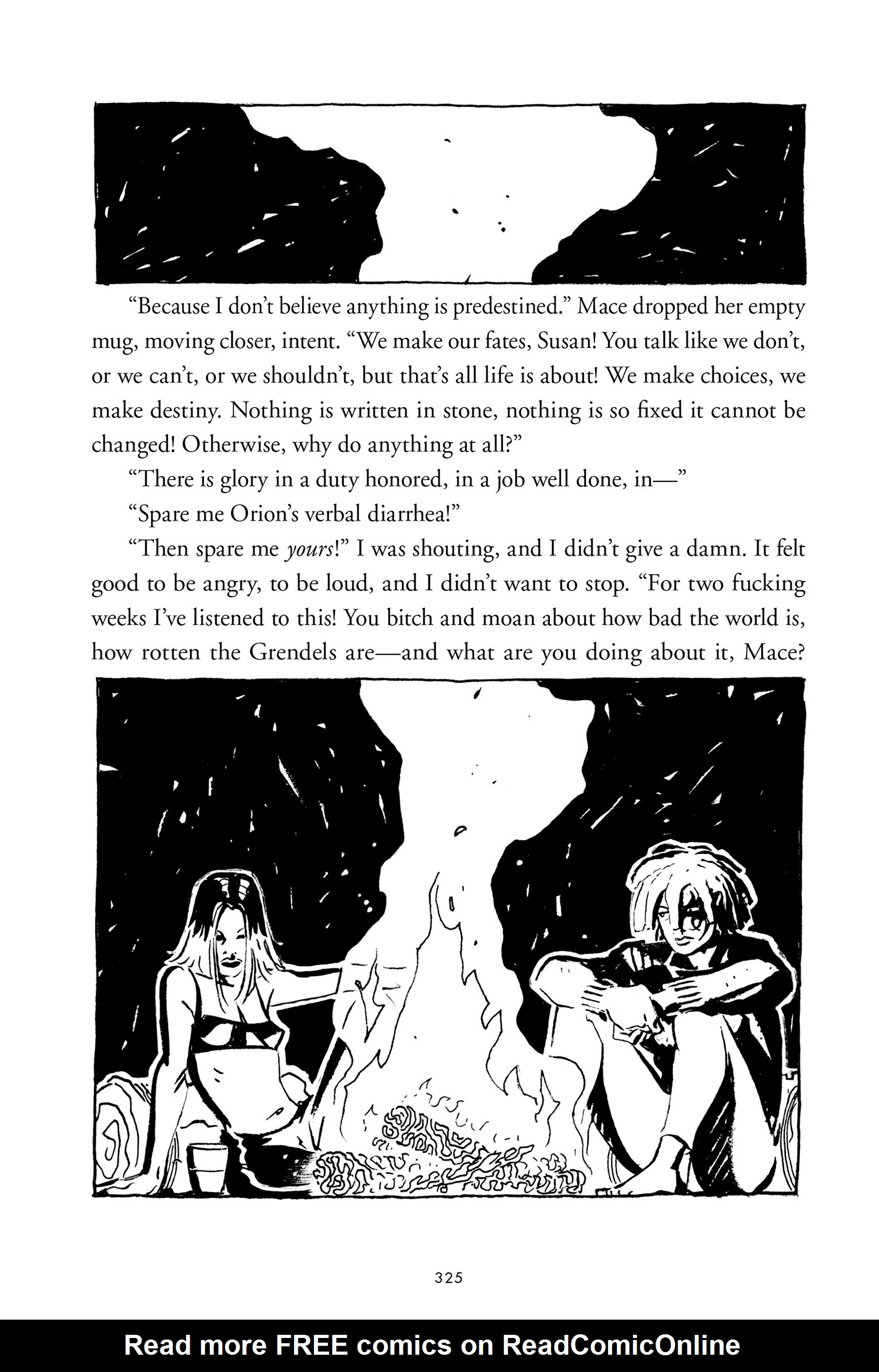 Read online Grendel Omnibus comic -  Issue # TPB_4 (Part 2) - 49