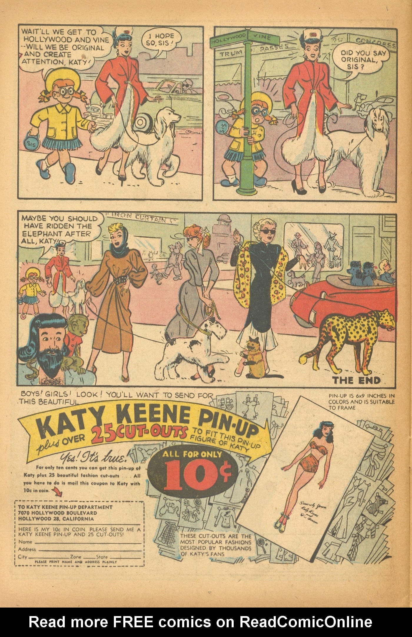 Read online Wilbur Comics comic -  Issue #30 - 40