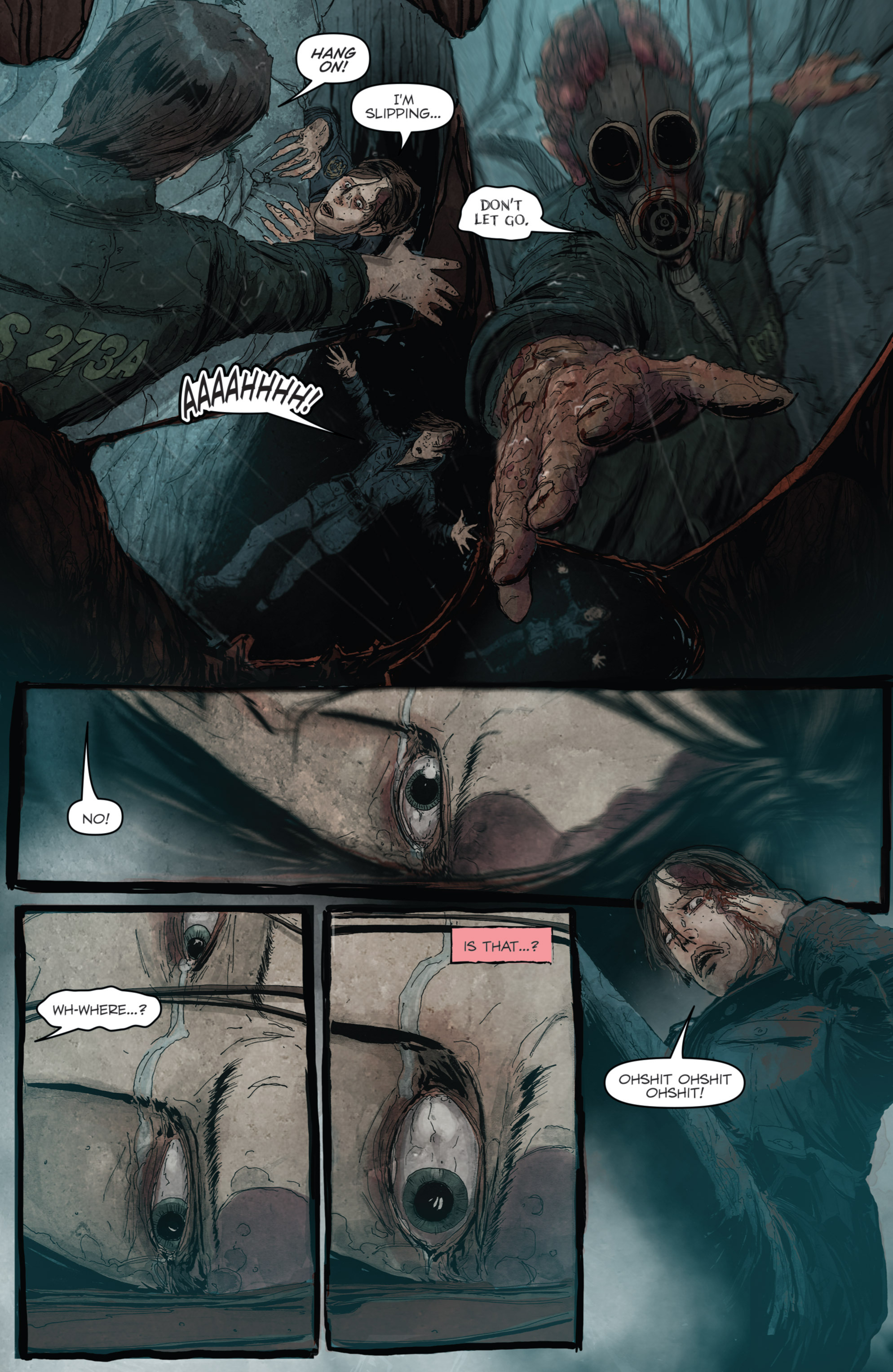 Read online Silent Hill Downpour: Anne's Story comic -  Issue #1 - 6