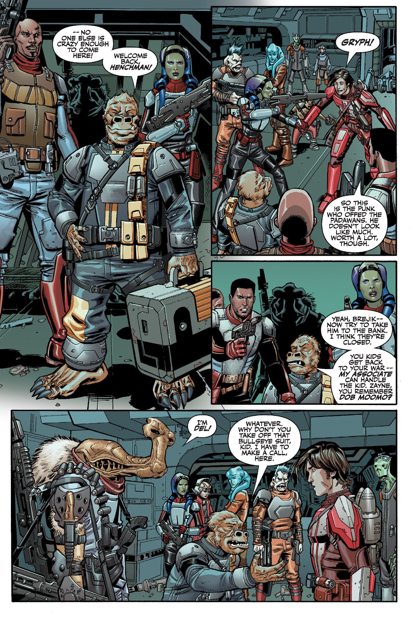 Read online Star Wars Legends: The Old Republic - Epic Collection comic -  Issue # TPB 2 (Part 1) - 89
