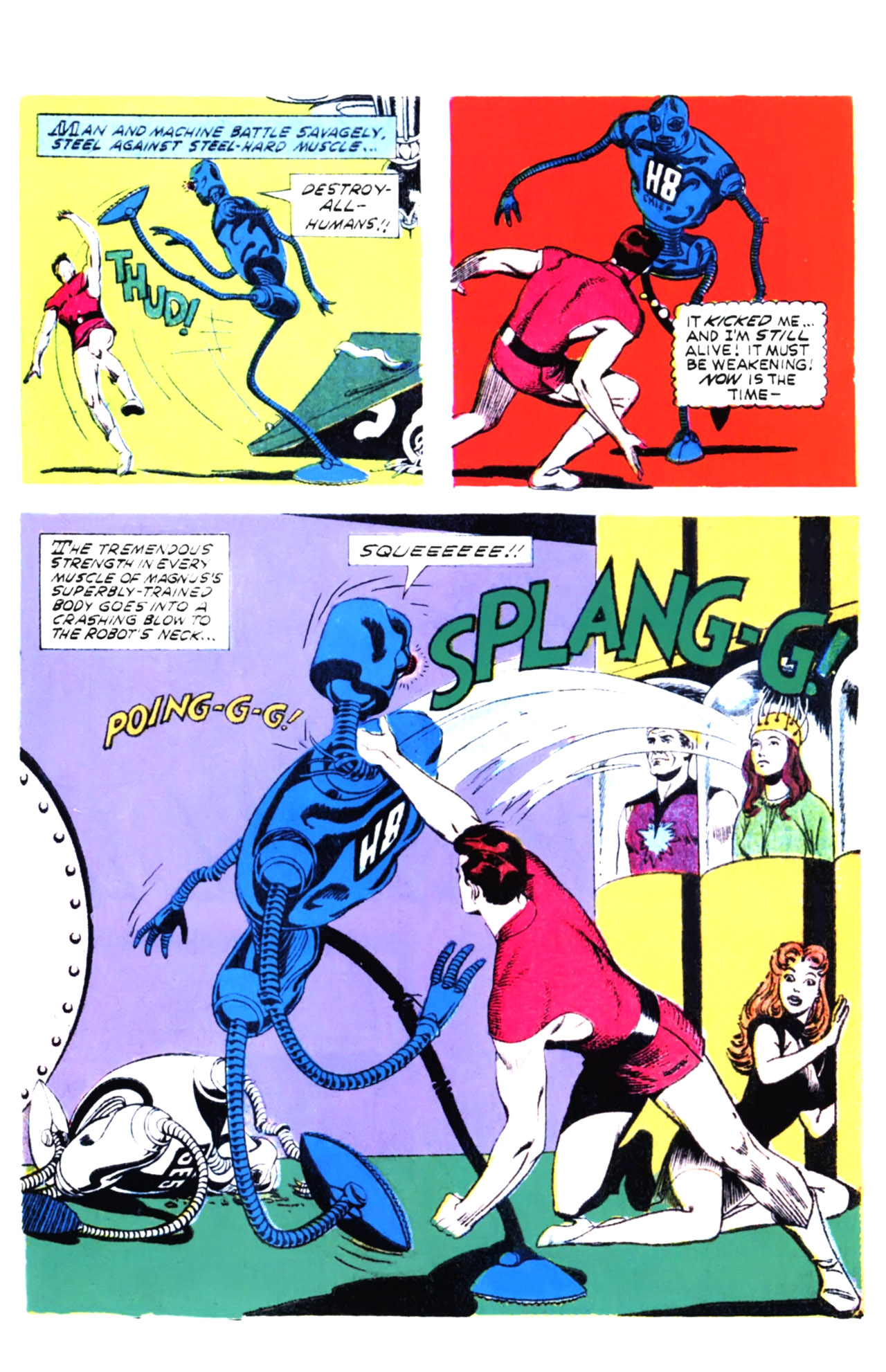 Read online Magnus, Robot Fighter (2010) comic -  Issue #1 - 51