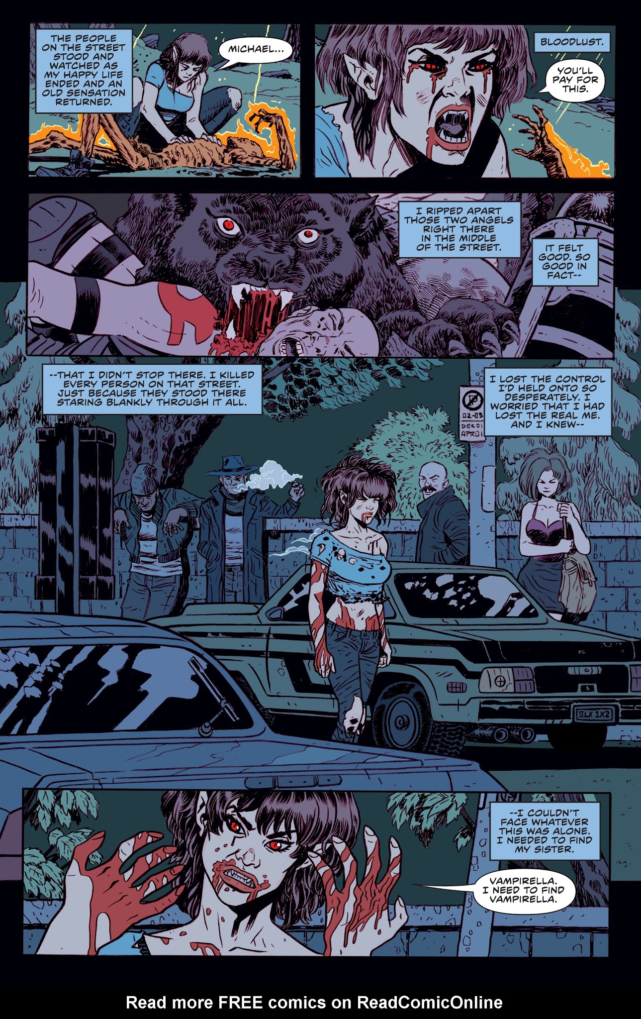 Read online Vampirella (2017) comic -  Issue #10 - 9