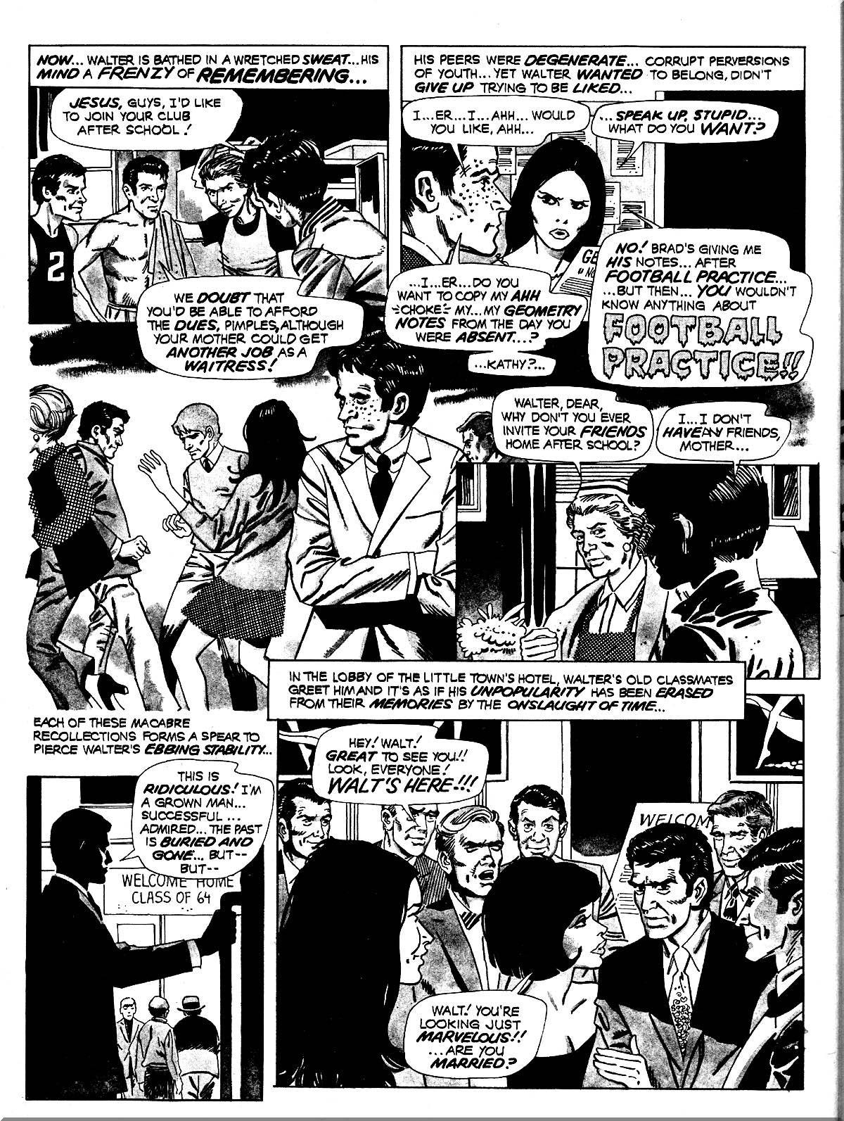 Read online Psycho comic -  Issue #17 - 47