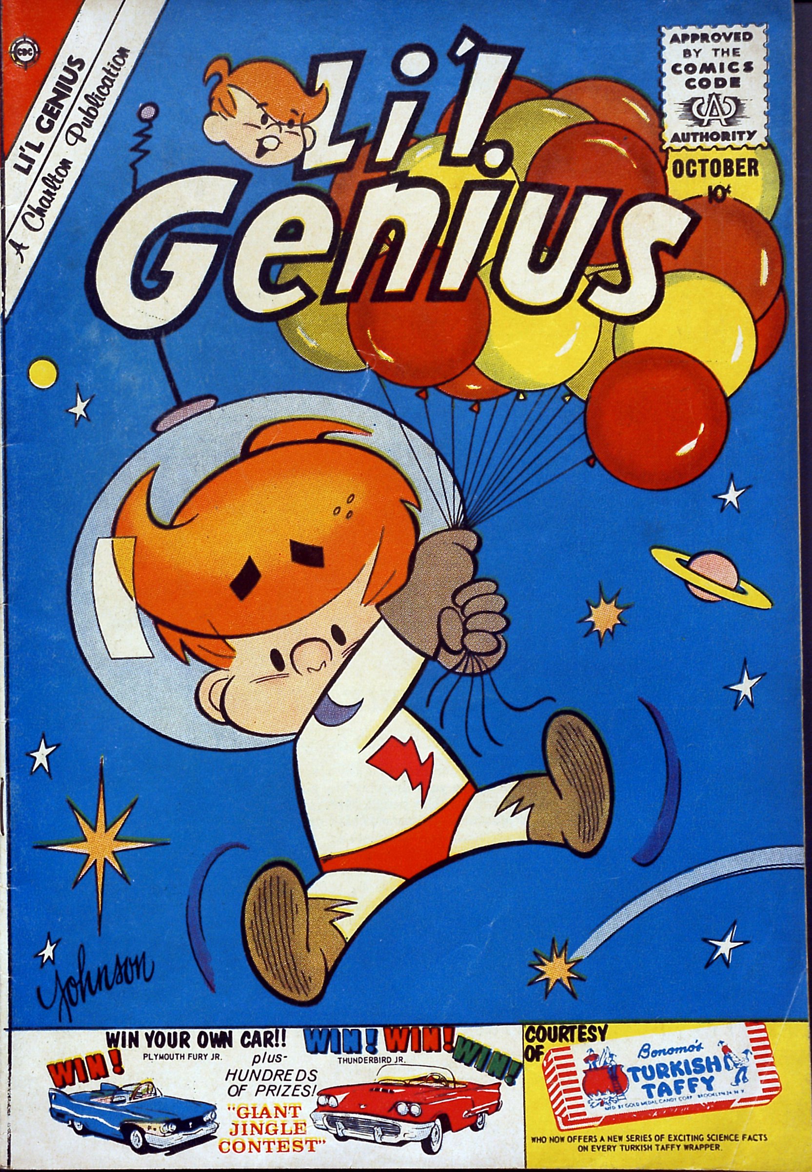 Read online Li'l Genius comic -  Issue #29 - 1