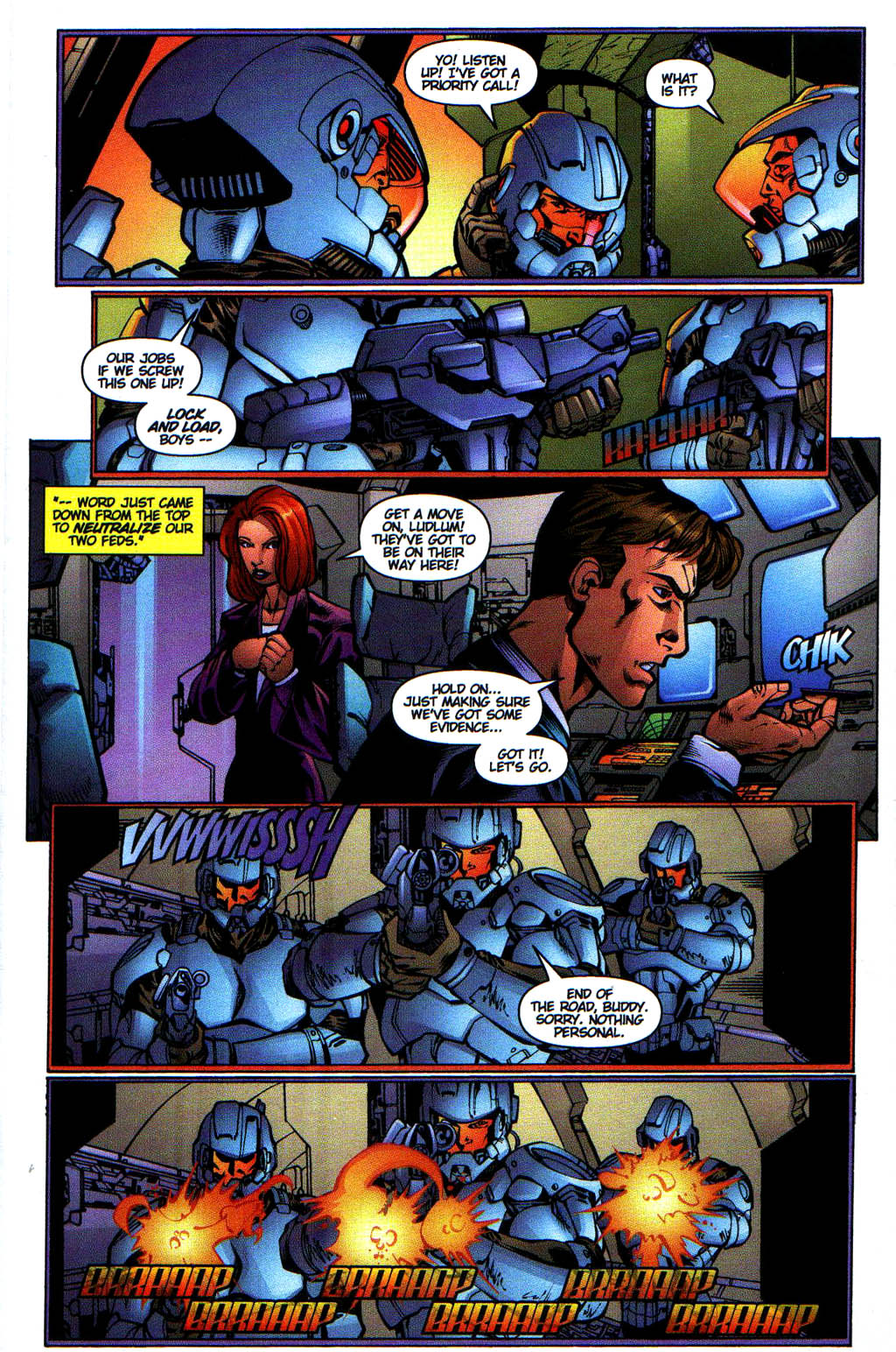Read online WildC.A.T.s: Covert Action Teams comic -  Issue #40 - 6