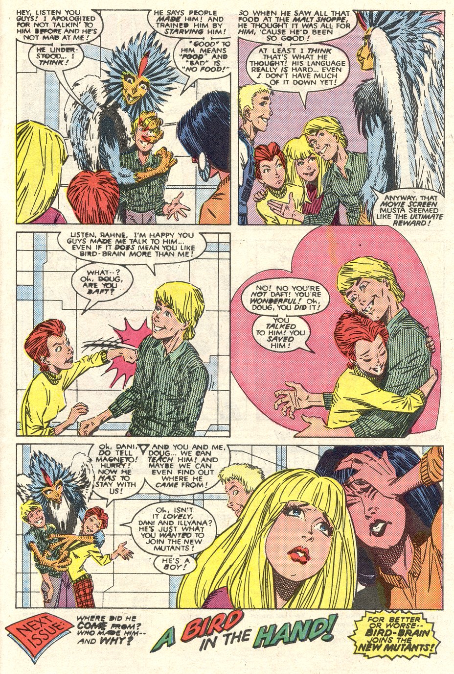 Read online The New Mutants comic -  Issue #57 - 24