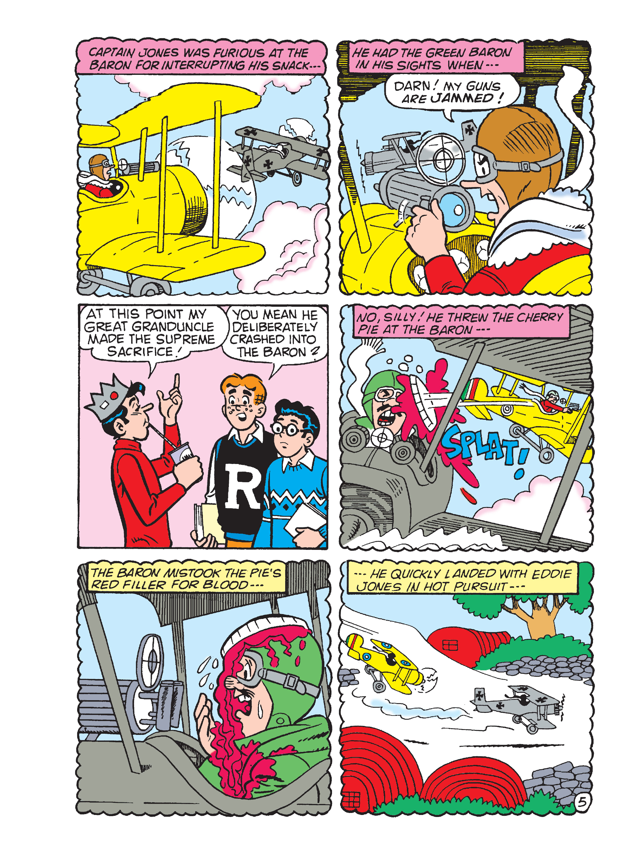Read online World of Archie Double Digest comic -  Issue #117 - 139