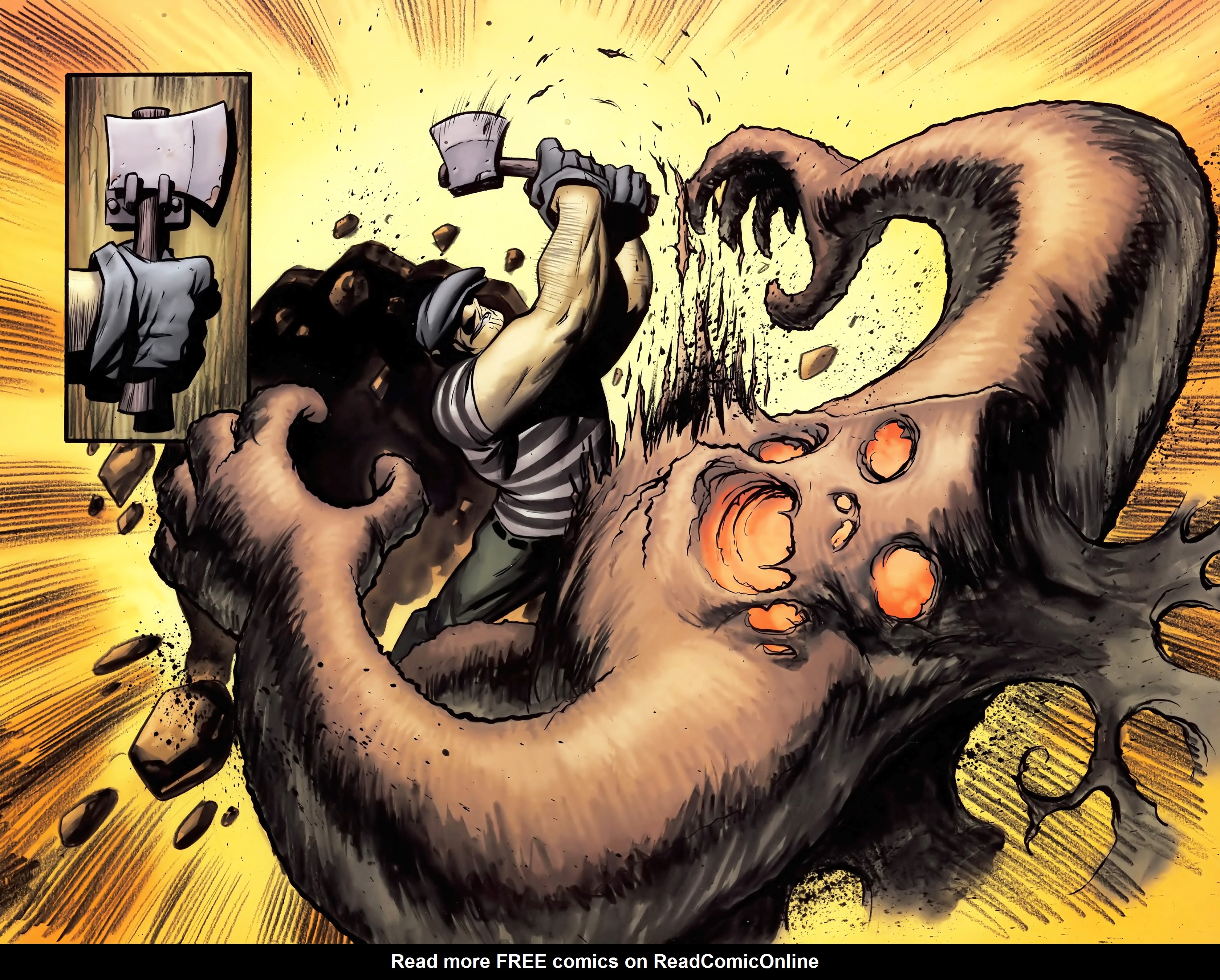 Read online The Goon (2003) comic -  Issue #29 - 18