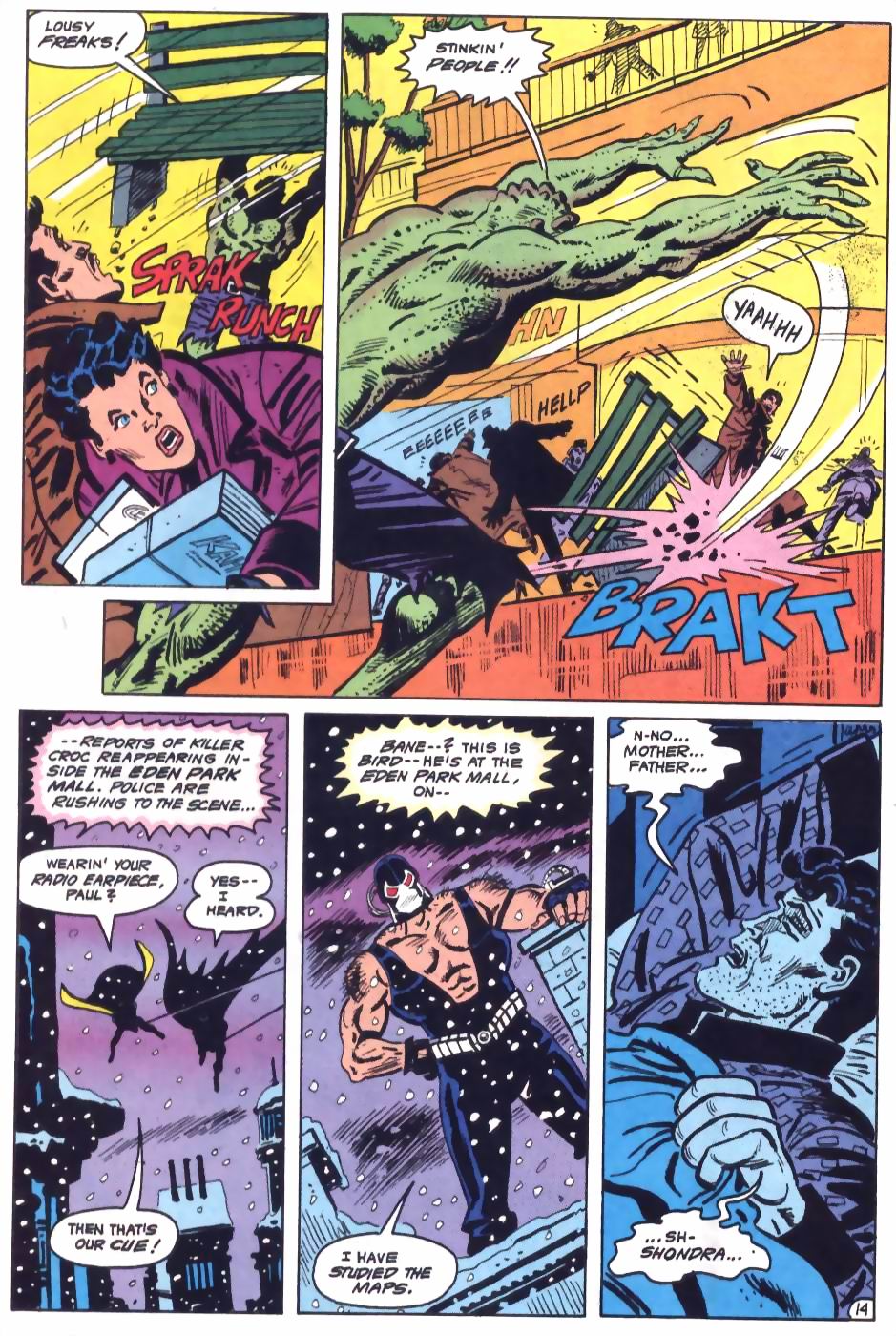 Read online Batman: Knightfall comic -  Issue #0a - 15
