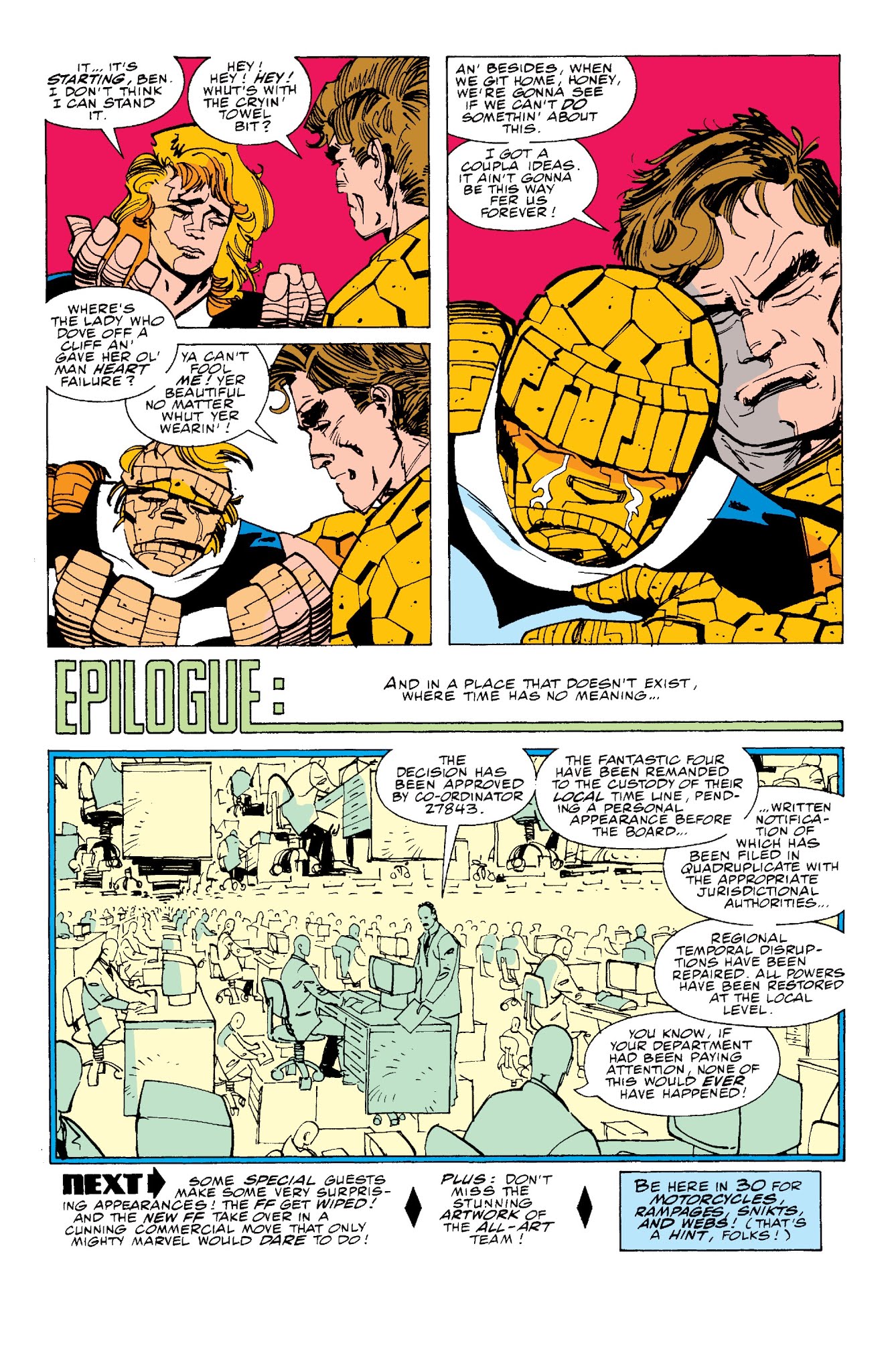 Read online Fantastic Four Visionaries: Walter Simonson comic -  Issue # TPB 2 (Part 2) - 18