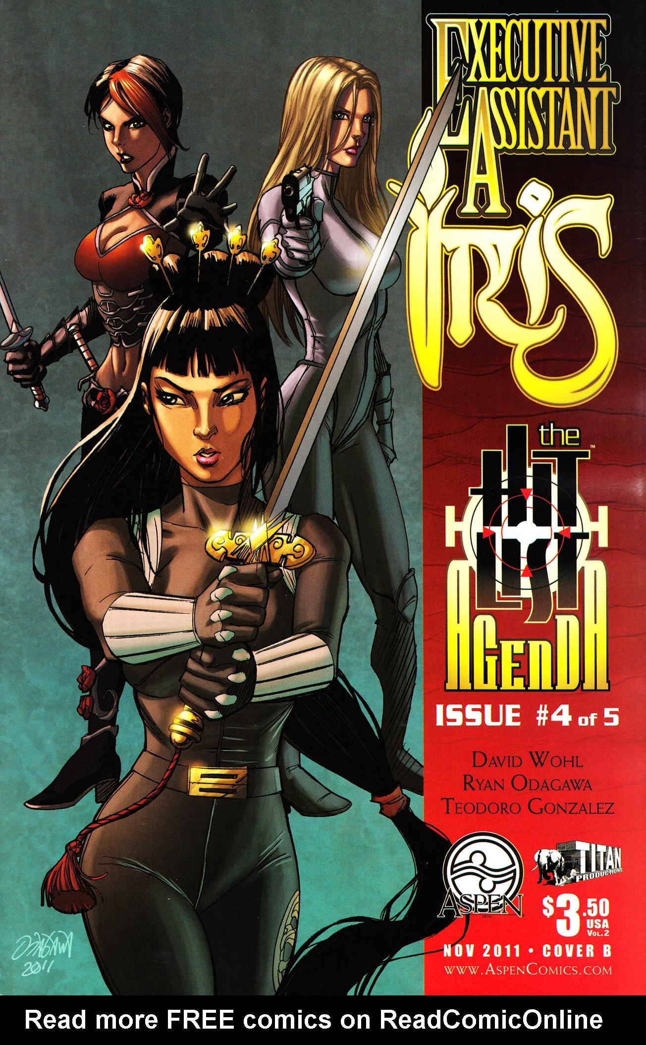 Read online Executive Assistant Iris (2011) comic -  Issue #4 - 2
