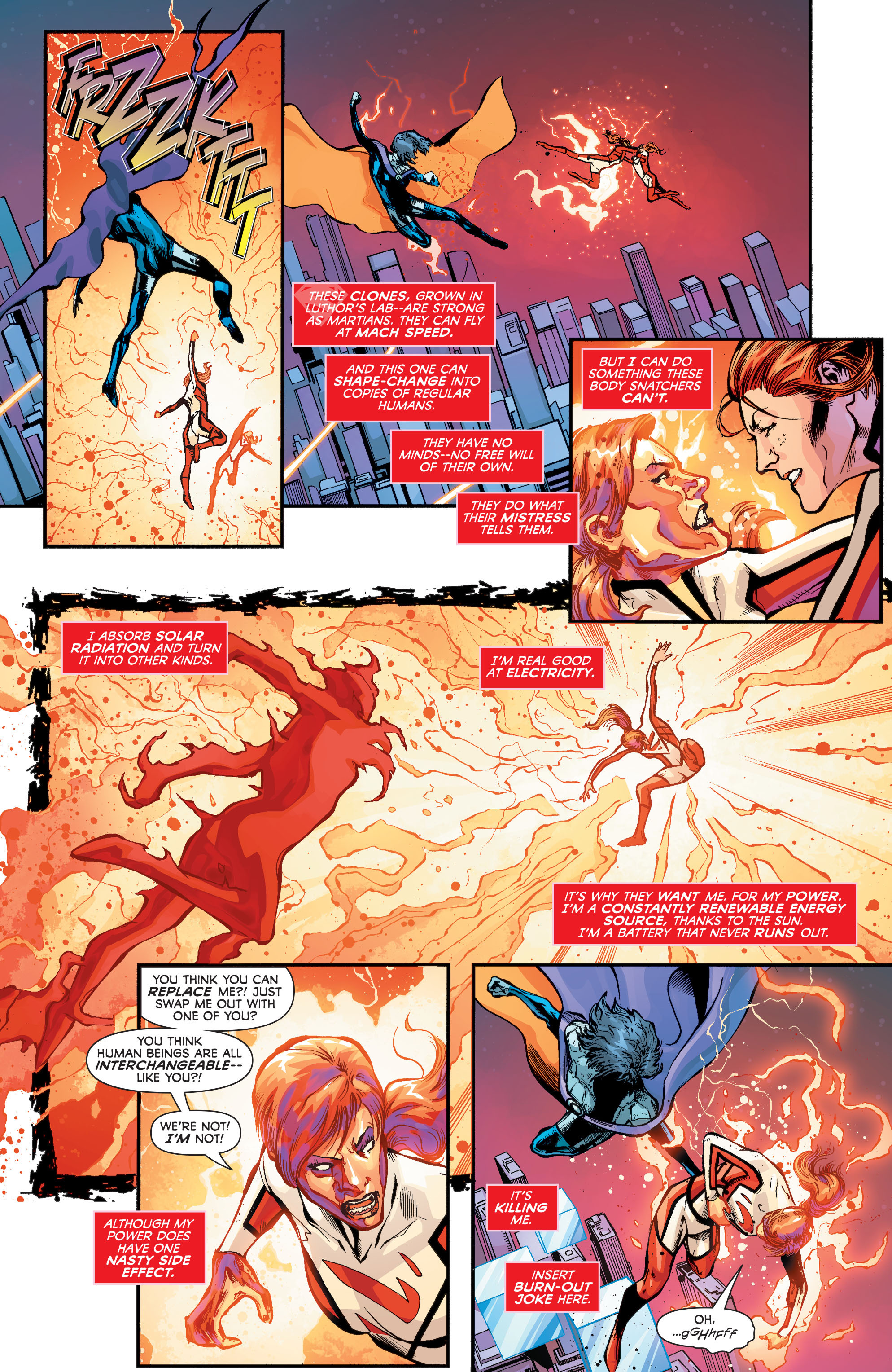 Read online Superwoman comic -  Issue #6 - 7