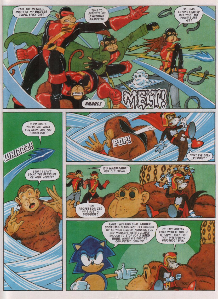 Read online Sonic the Comic comic -  Issue #96 - 8