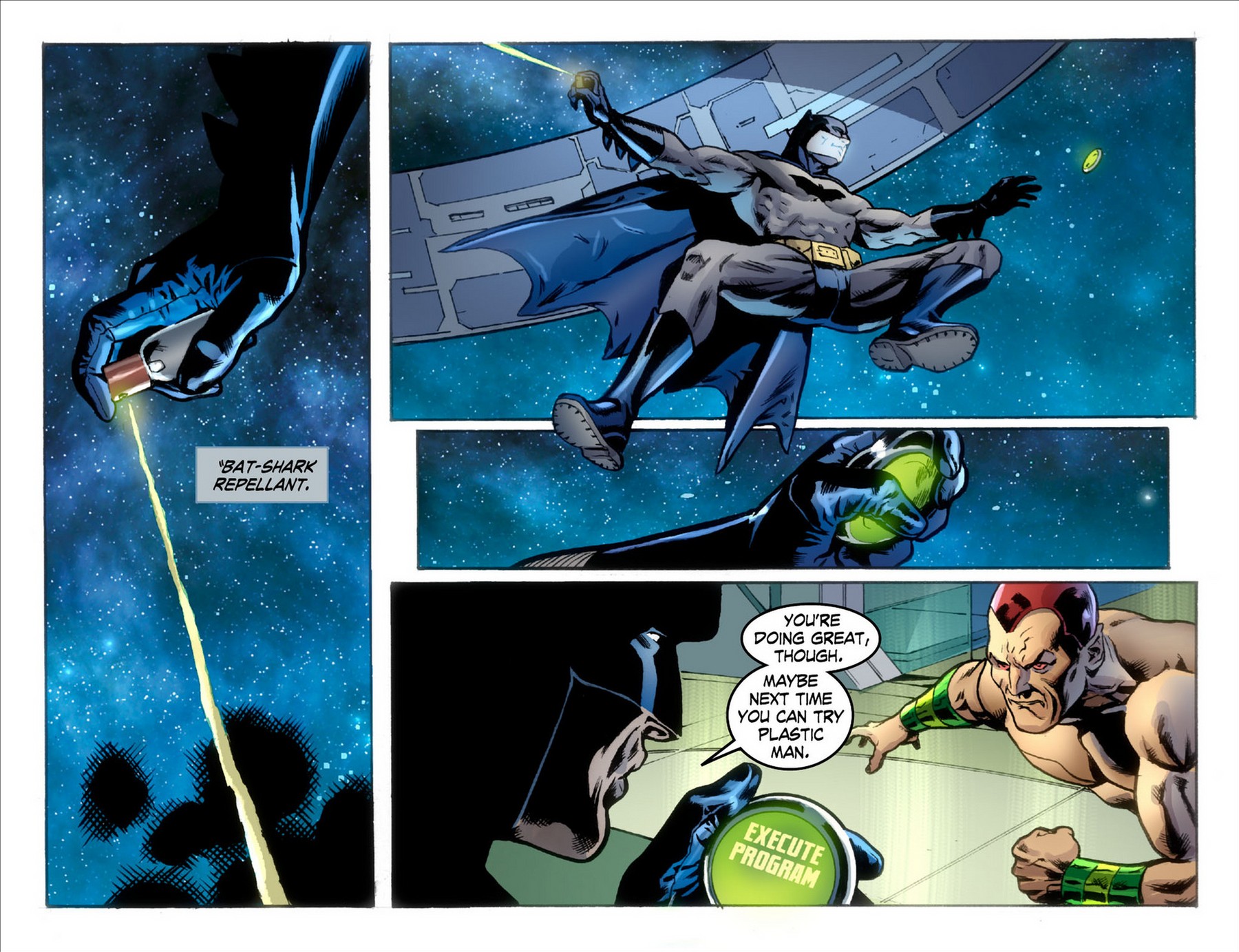 Read online Legends of the Dark Knight [I] comic -  Issue #2 - 19