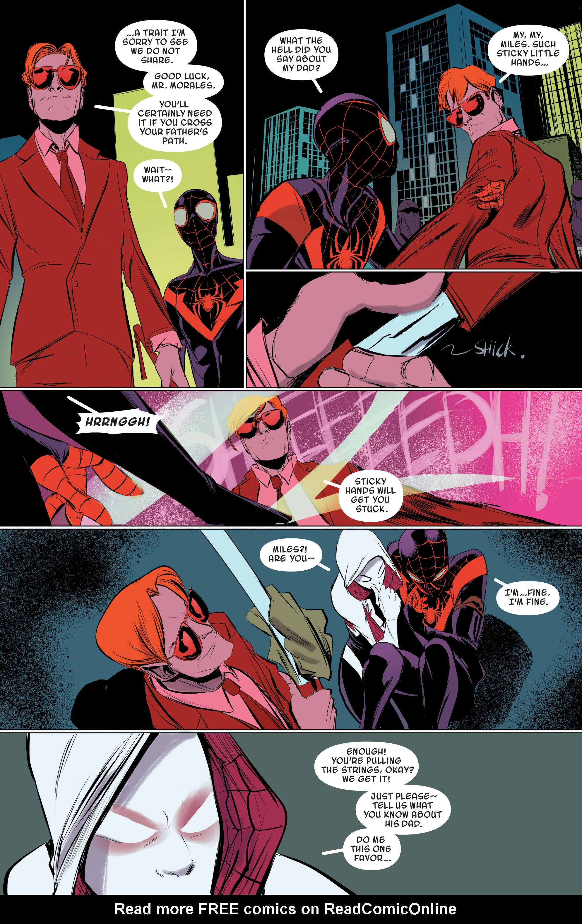 Read online Miles Morales: Spider-Man Omnibus comic -  Issue # TPB 2 (Part 3) - 40
