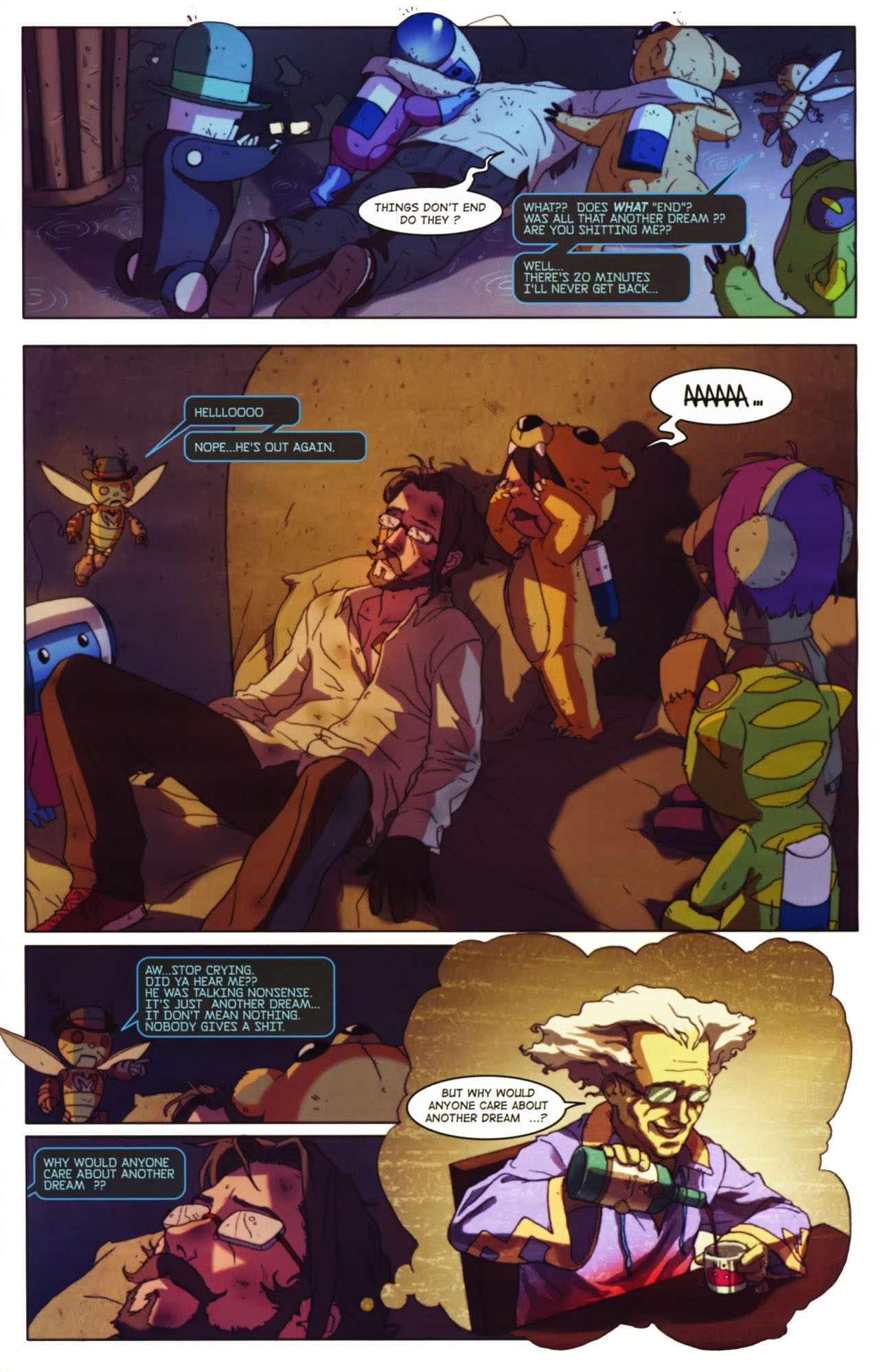 Read online Fall Out Toy Works comic -  Issue #3 - 29