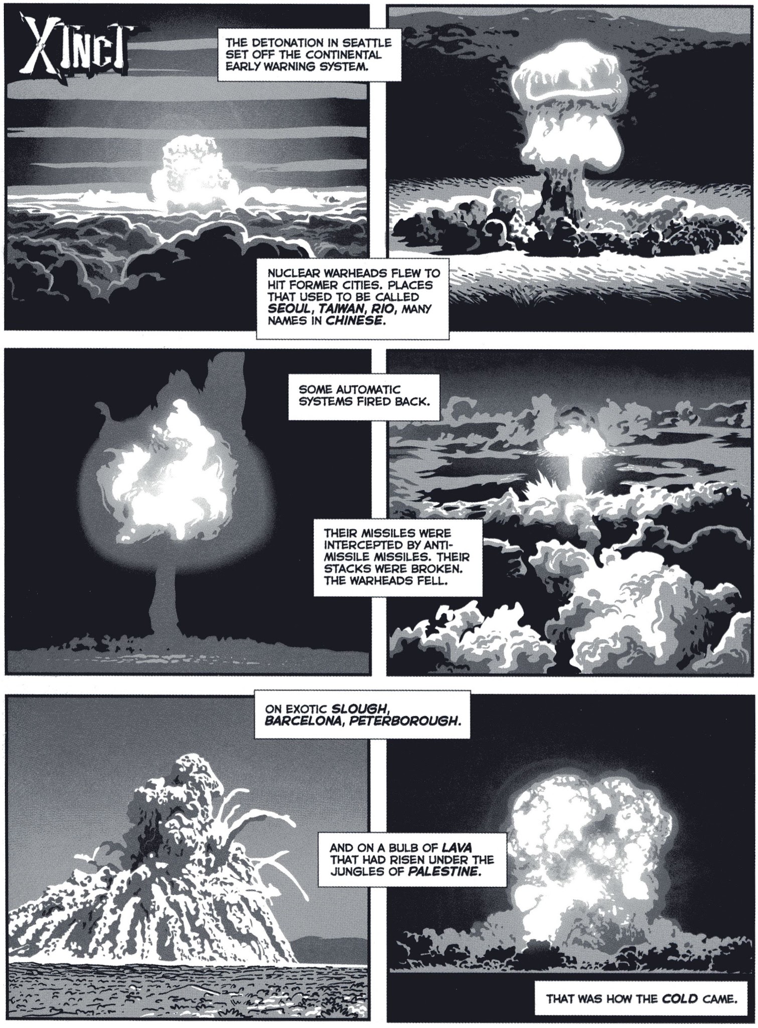 Read online XTNCT comic -  Issue # Full - 30