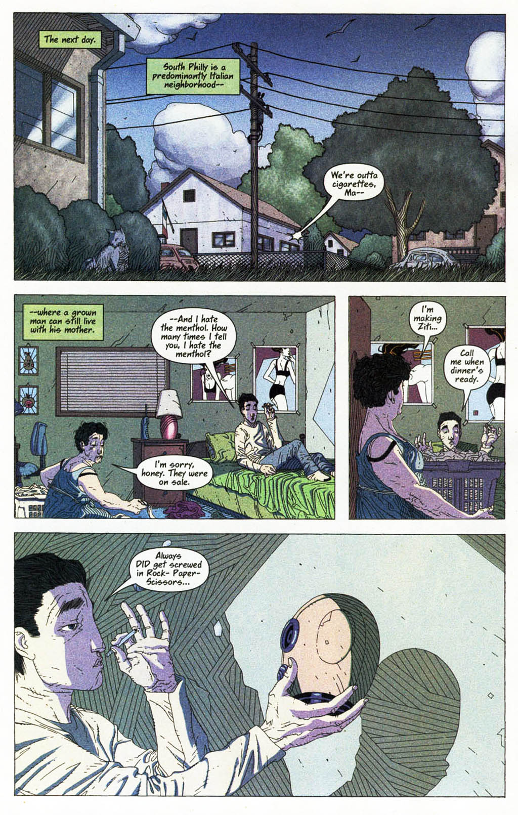 Read online Fraction comic -  Issue #1 - 13