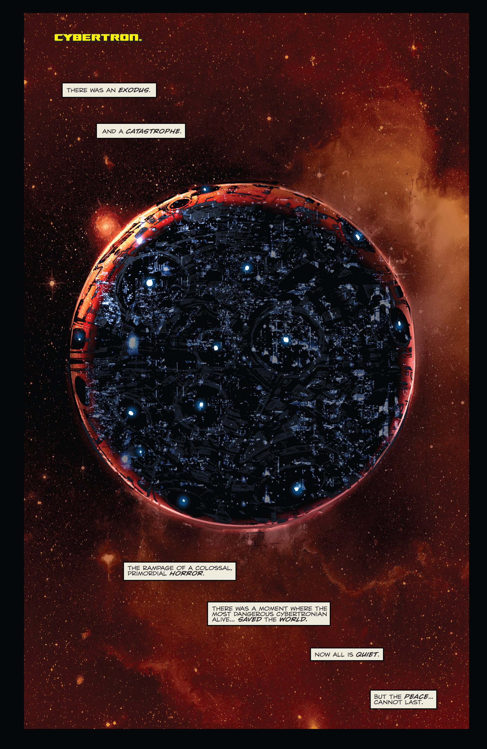 Read online The Transformers: Primacy comic -  Issue #1 - 3