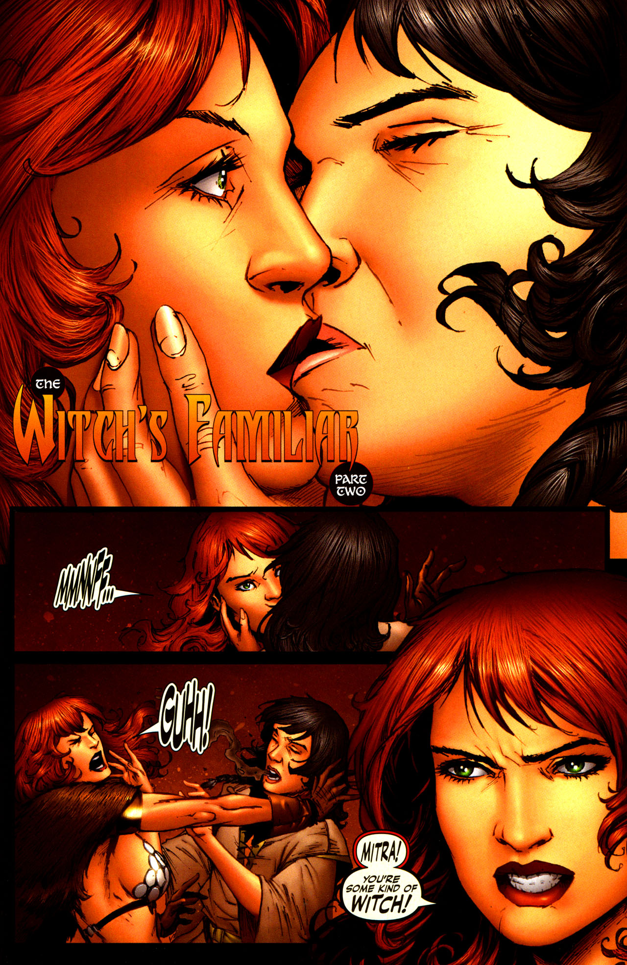 Read online Savage Tales (2007) comic -  Issue #2 - 3