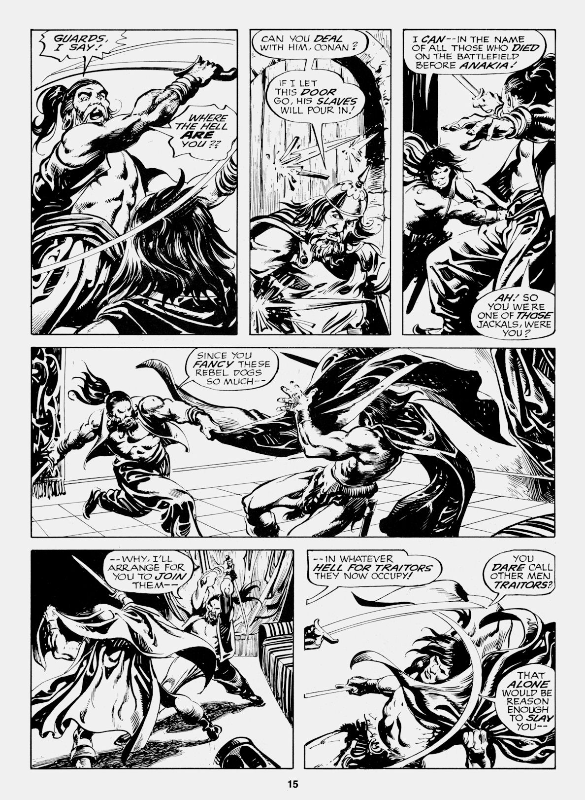 Read online Conan Saga comic -  Issue #49 - 17