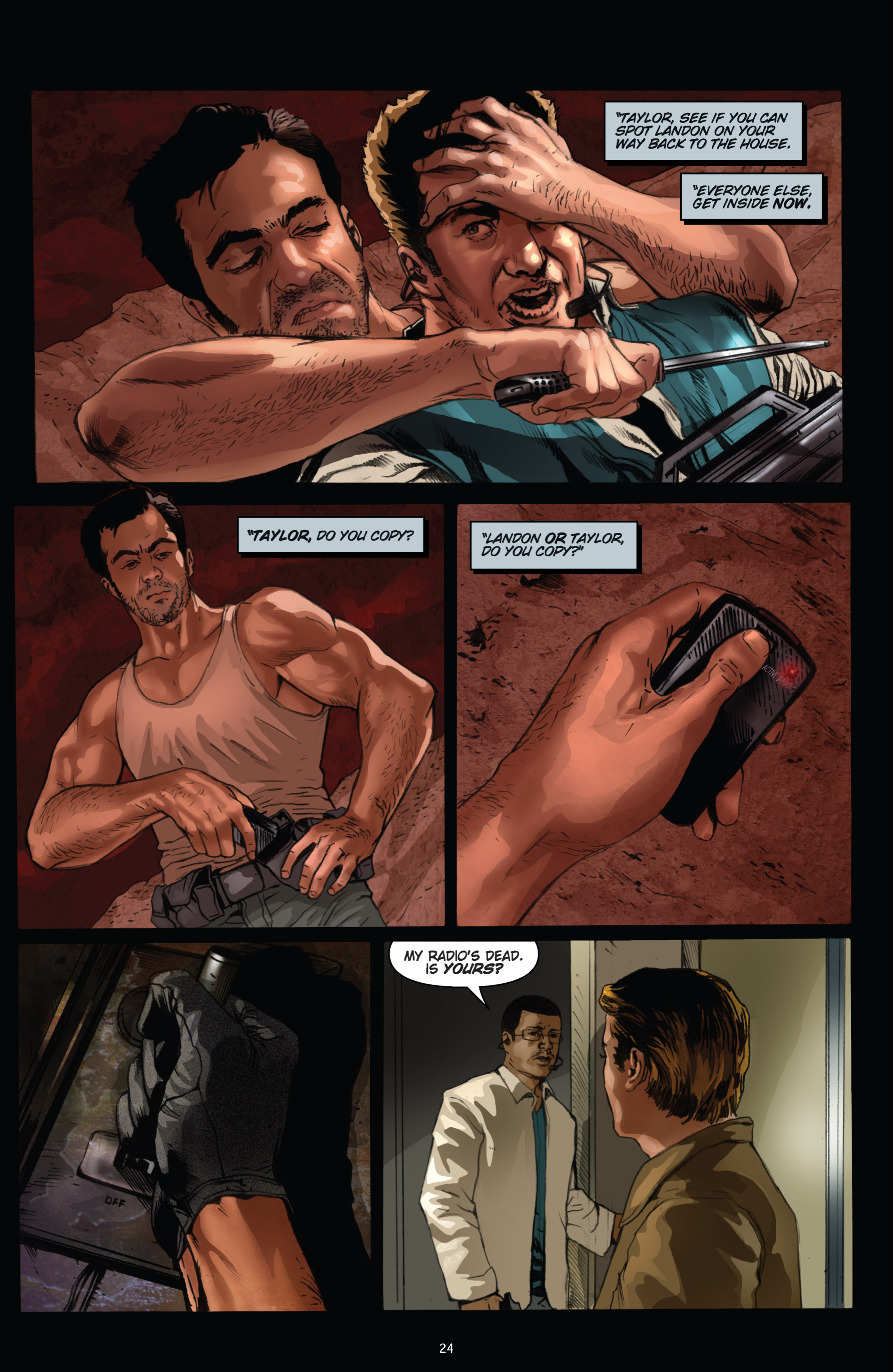 Read online 24 Omnibus comic -  Issue # TPB (Part 1) - 25