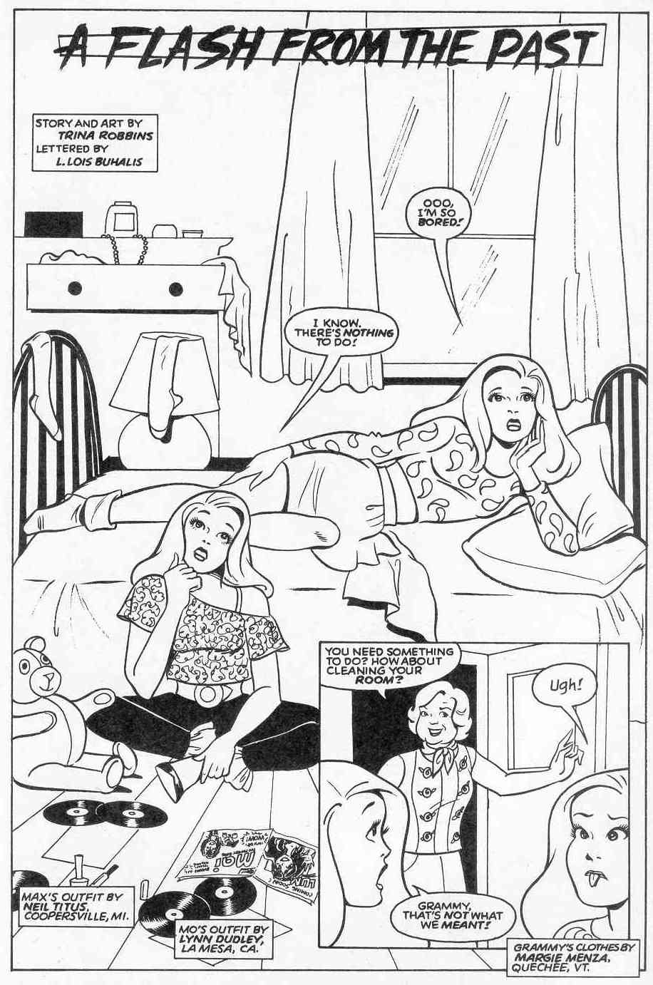 Read online California Girls comic -  Issue #8 - 25