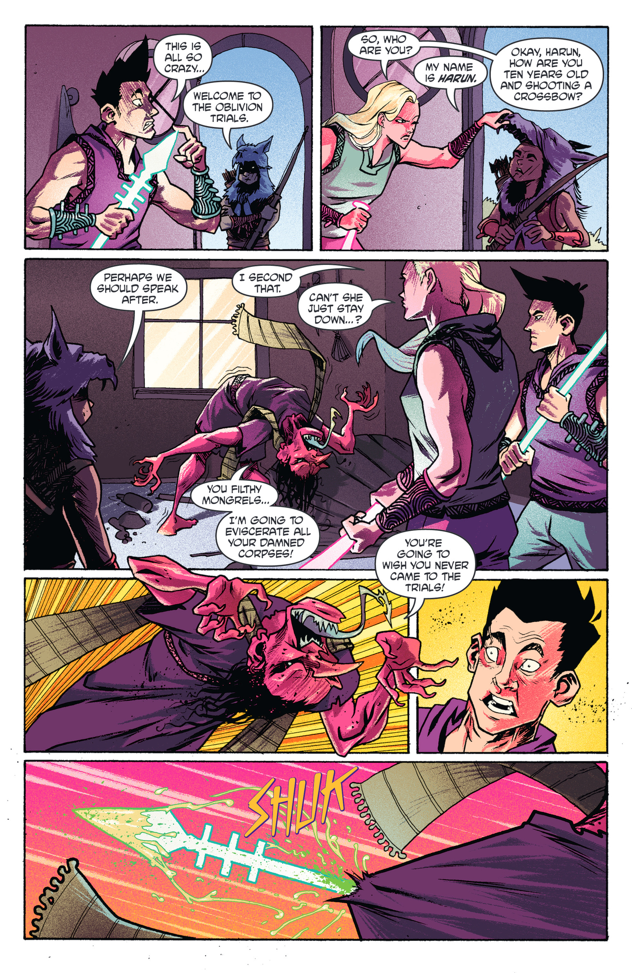 Read online The Oblivion Trials comic -  Issue #2 - 23