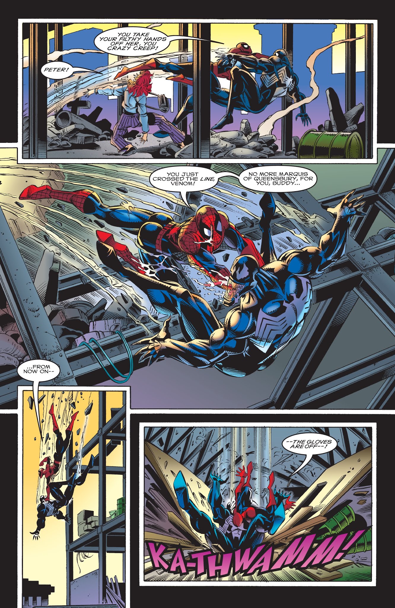Read online Venom: Tooth and Claw comic -  Issue # TPB (Part 4) - 11