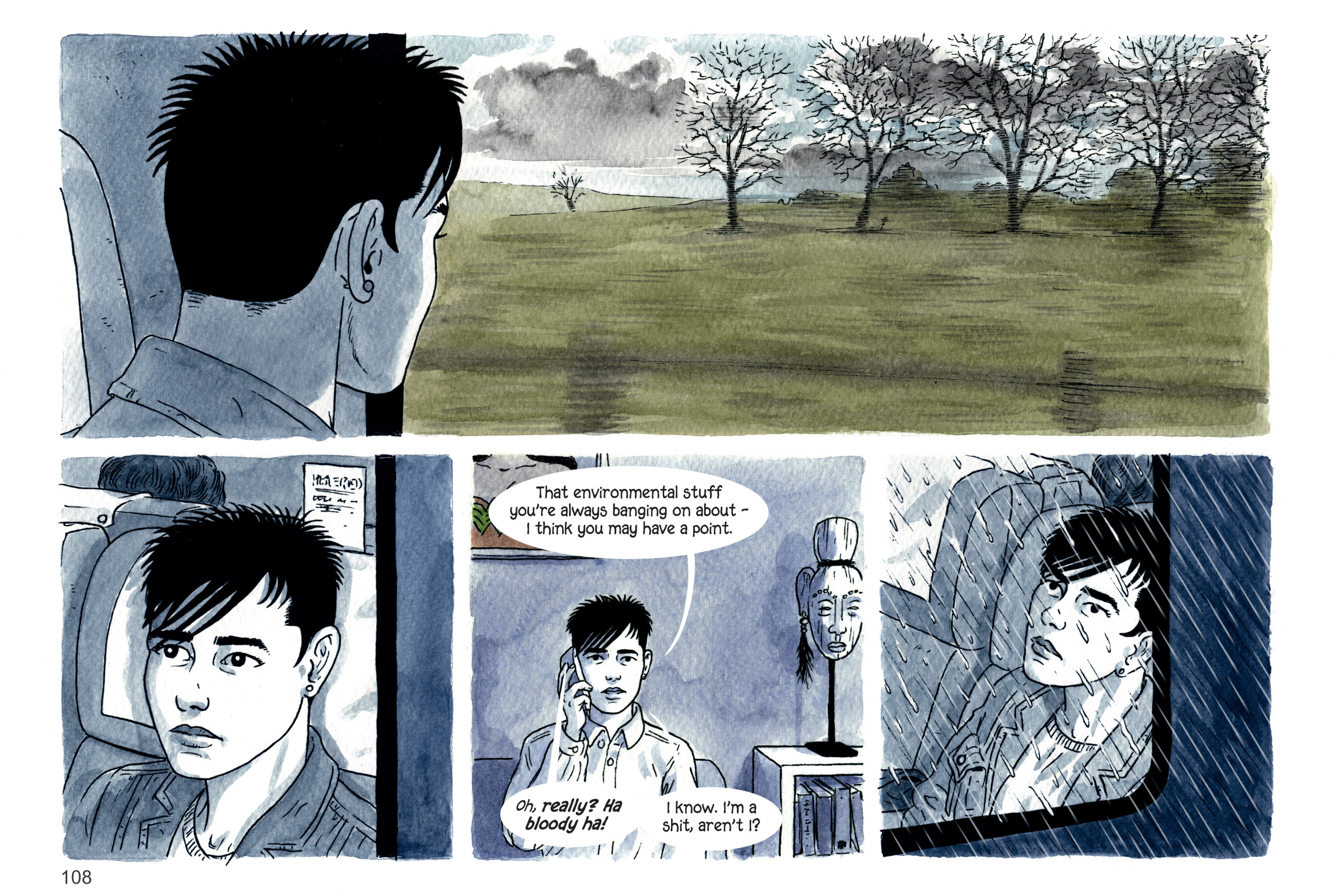 Read online Rain comic -  Issue # TPB (Part 2) - 10
